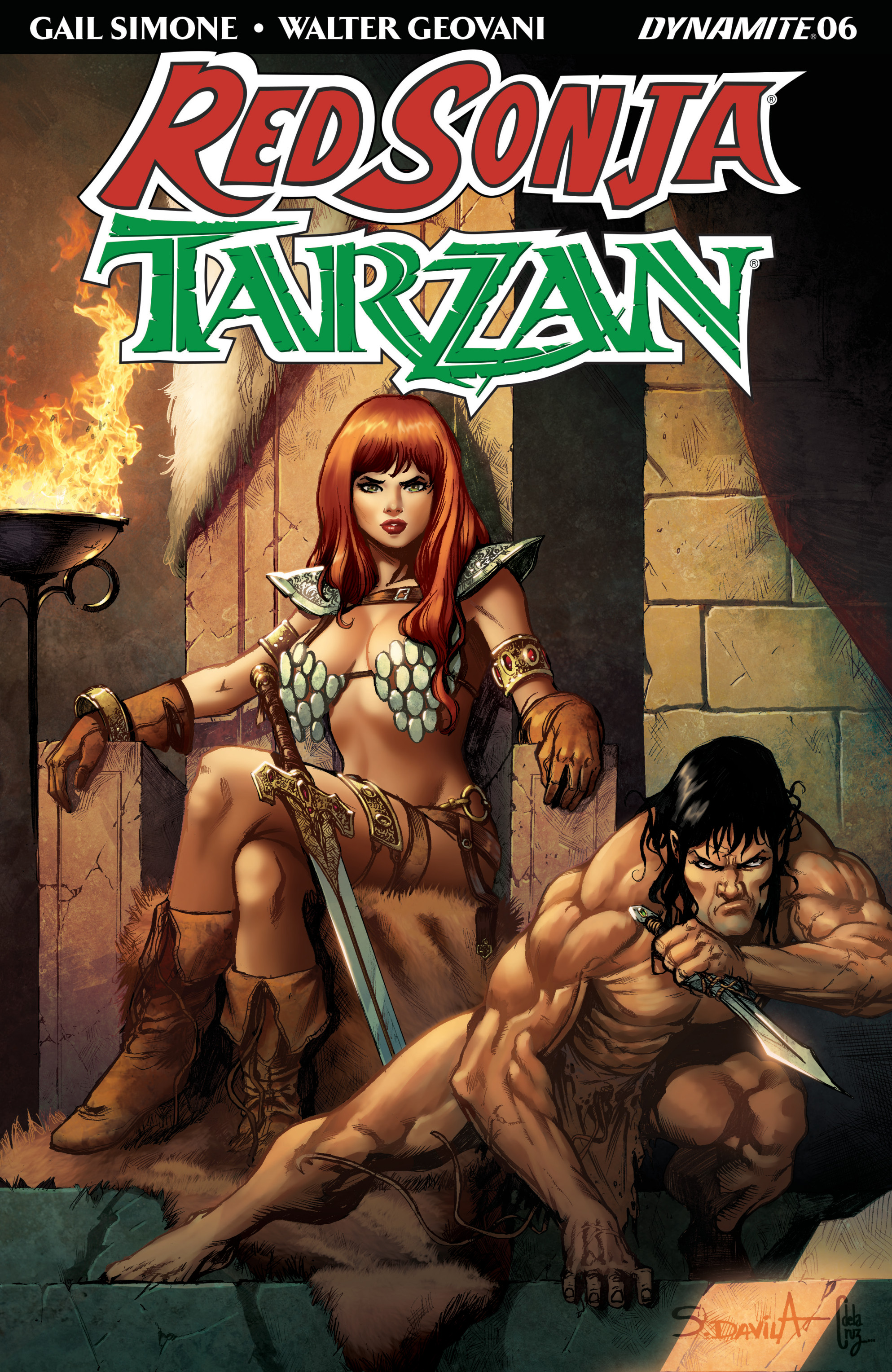 Red Sonja/Tarzan (2018-): Chapter 6 - Page 2
