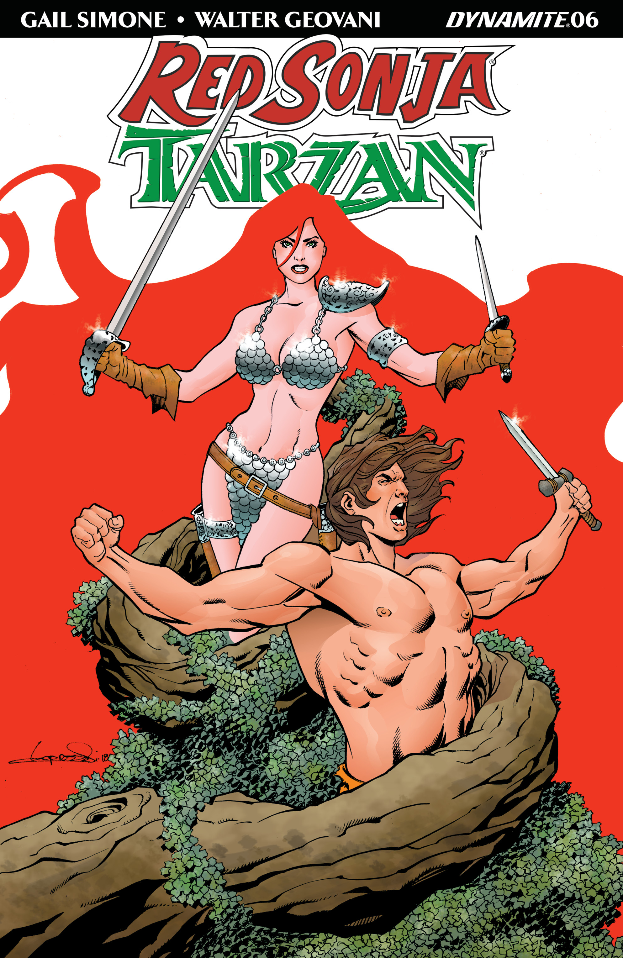 Red Sonja/Tarzan (2018-): Chapter 6 - Page 3