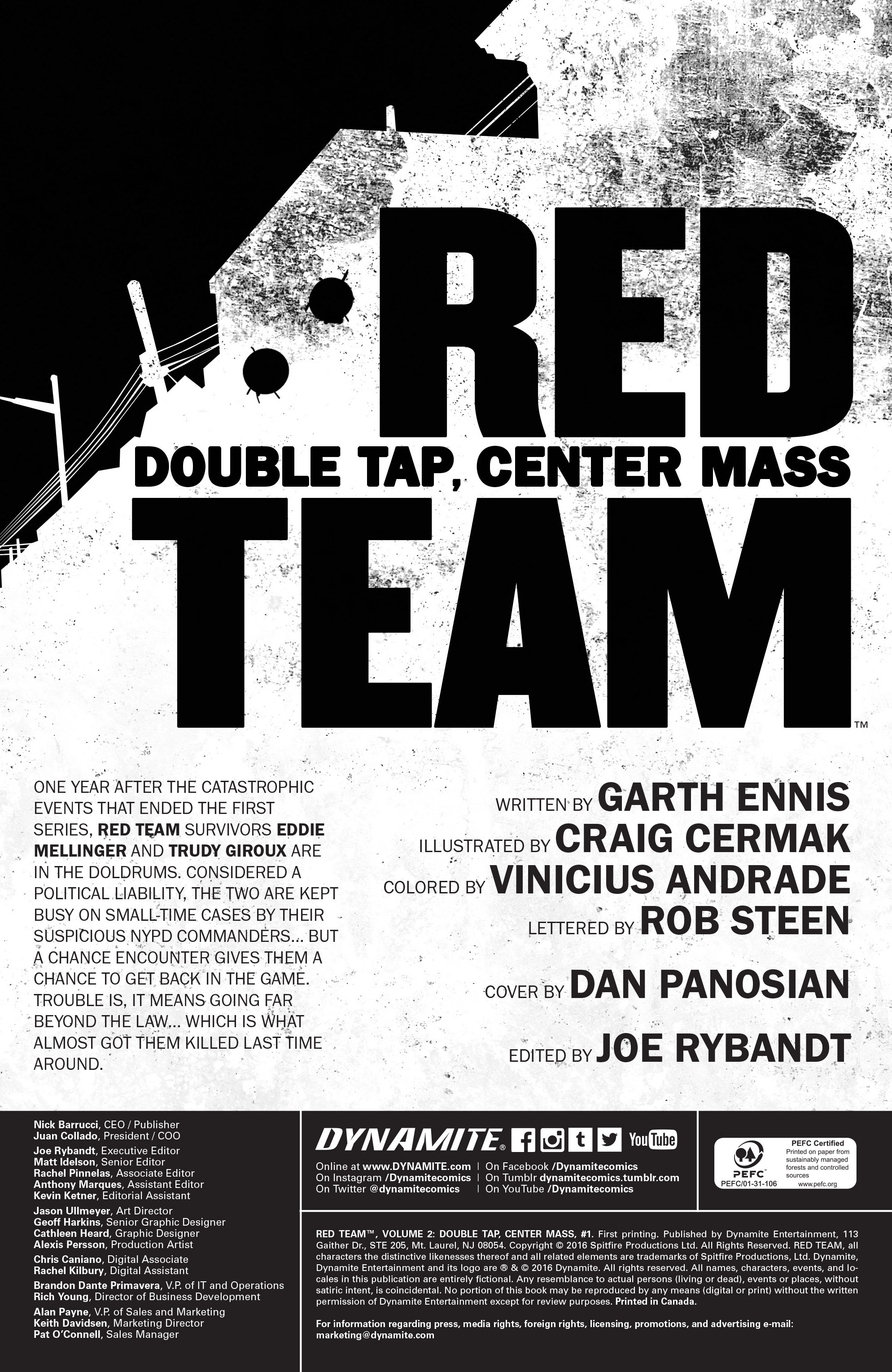 Red Team: Double Tap, Center Mass: Chapter 1 - Page 2
