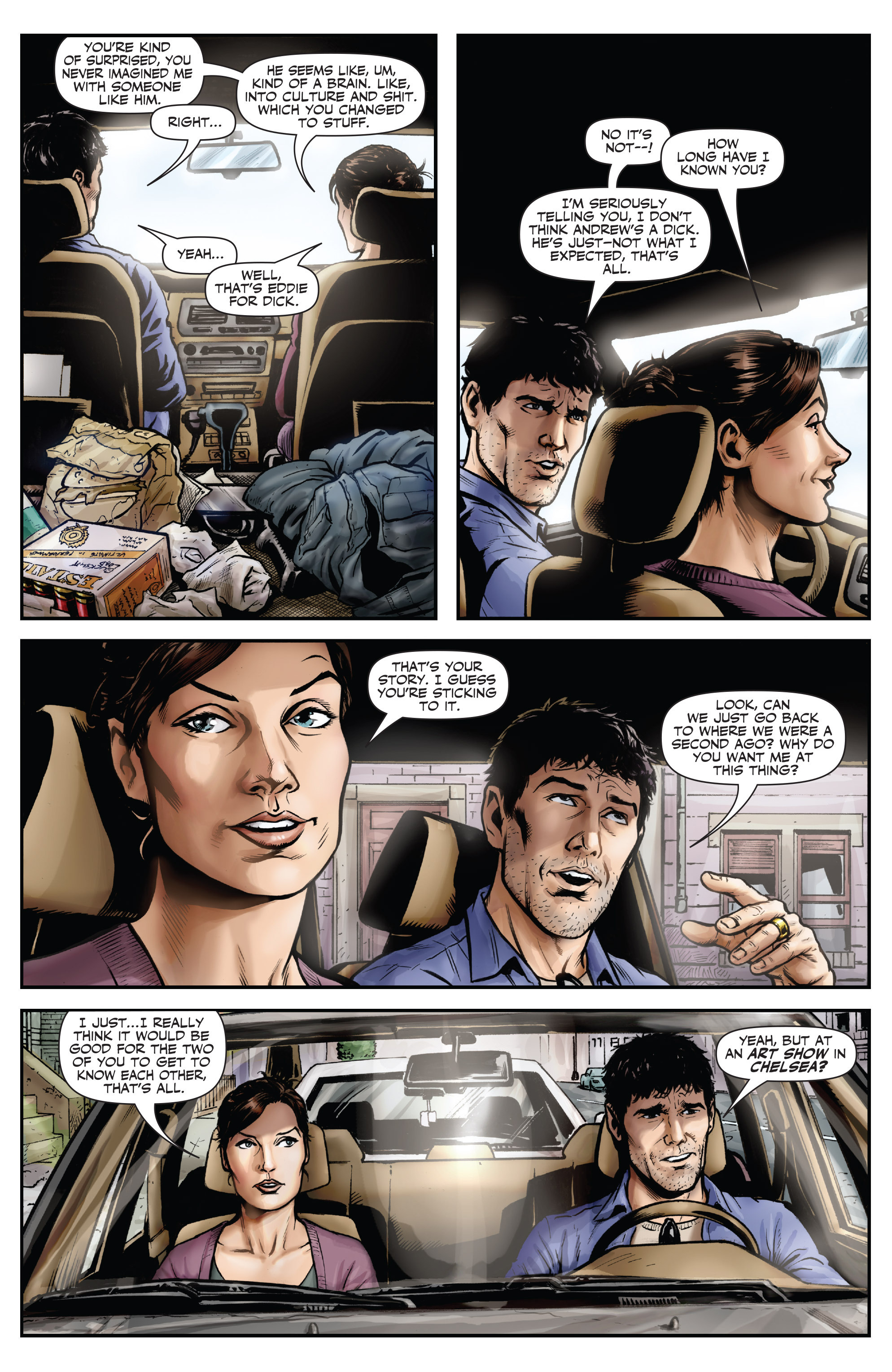 Red Team: Double Tap, Center Mass issue 1 - Page 4