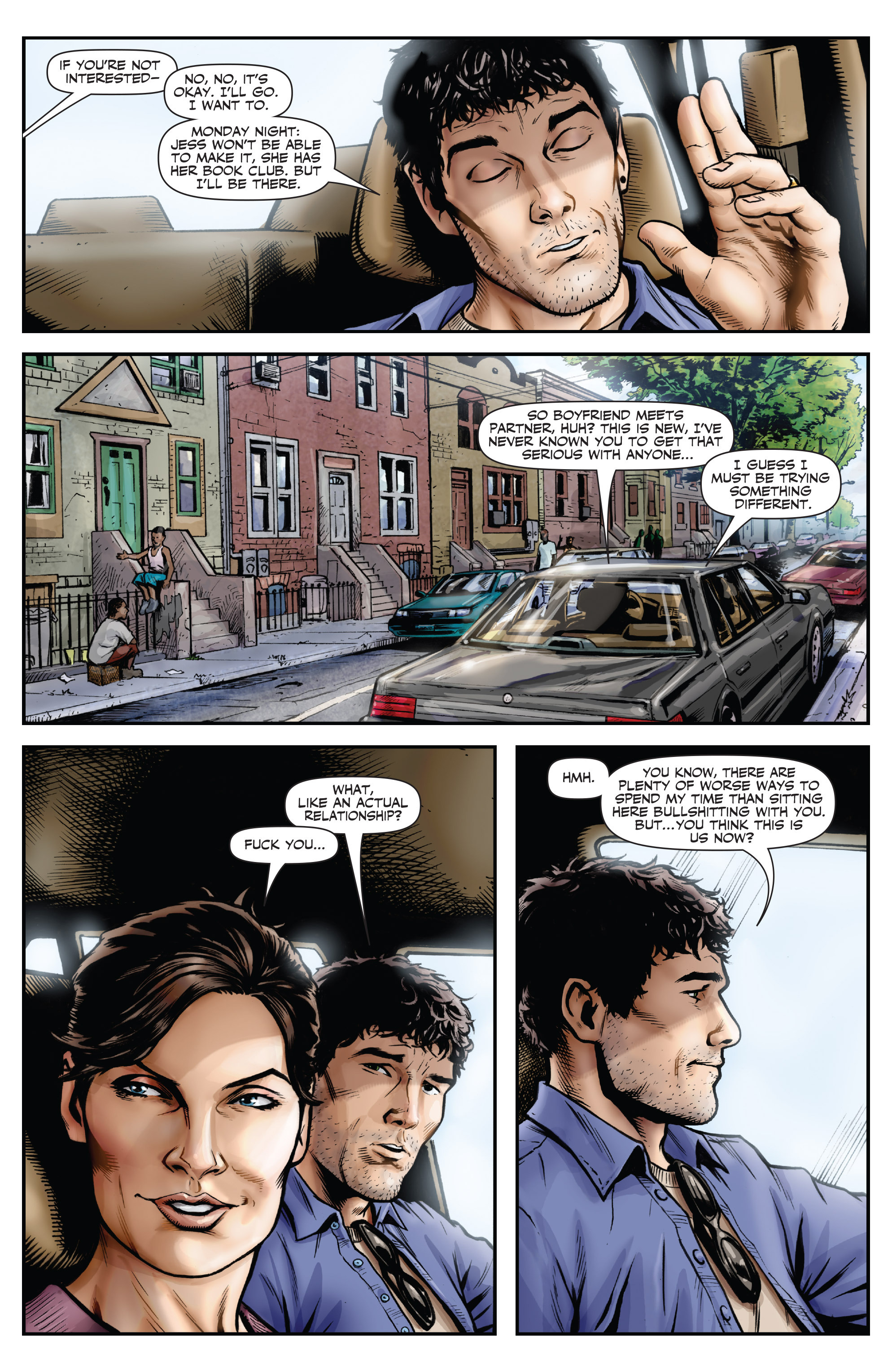 Red Team: Double Tap, Center Mass issue 1 - Page 5