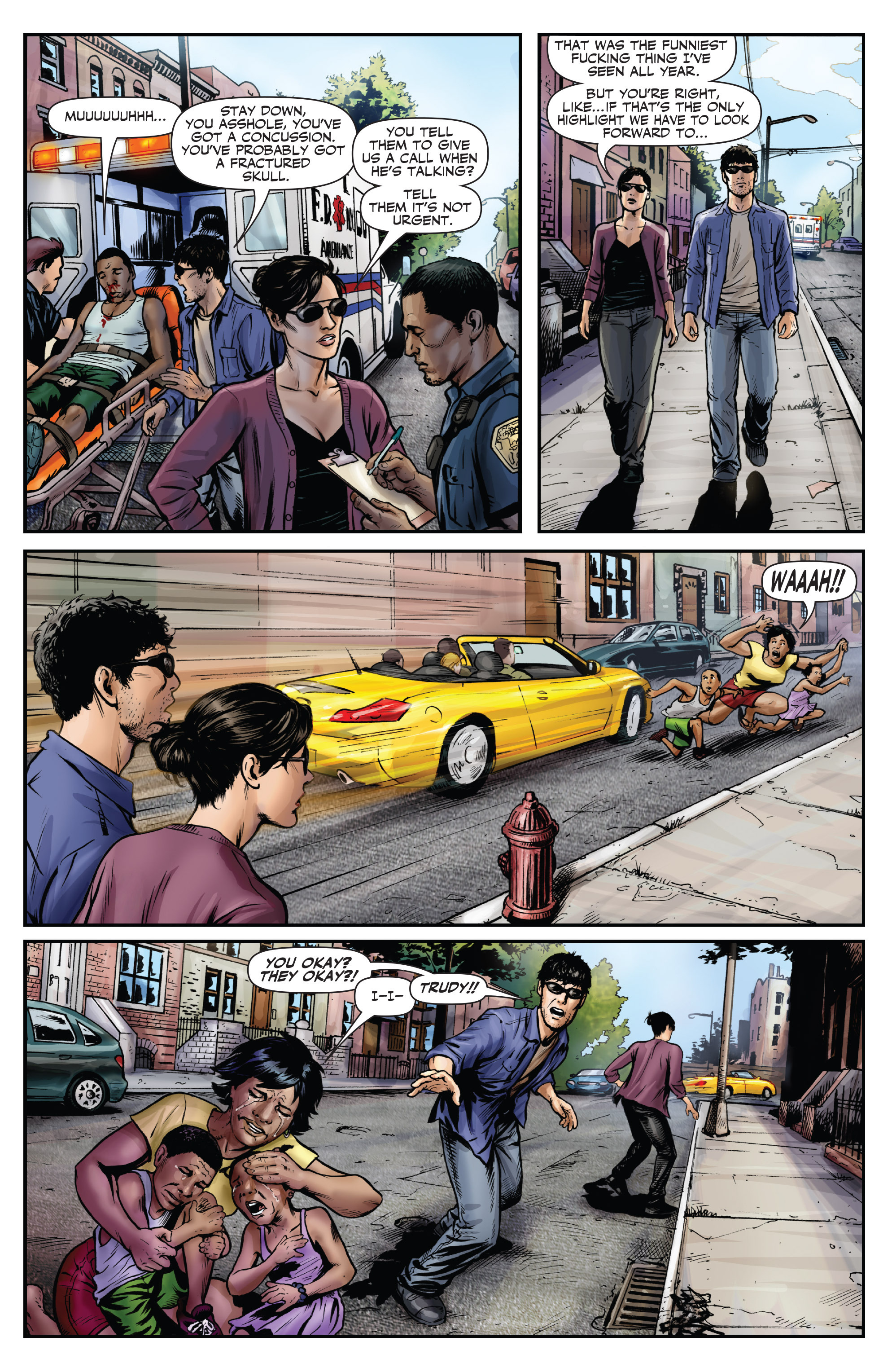 Red Team: Double Tap, Center Mass issue 1 - Page 9