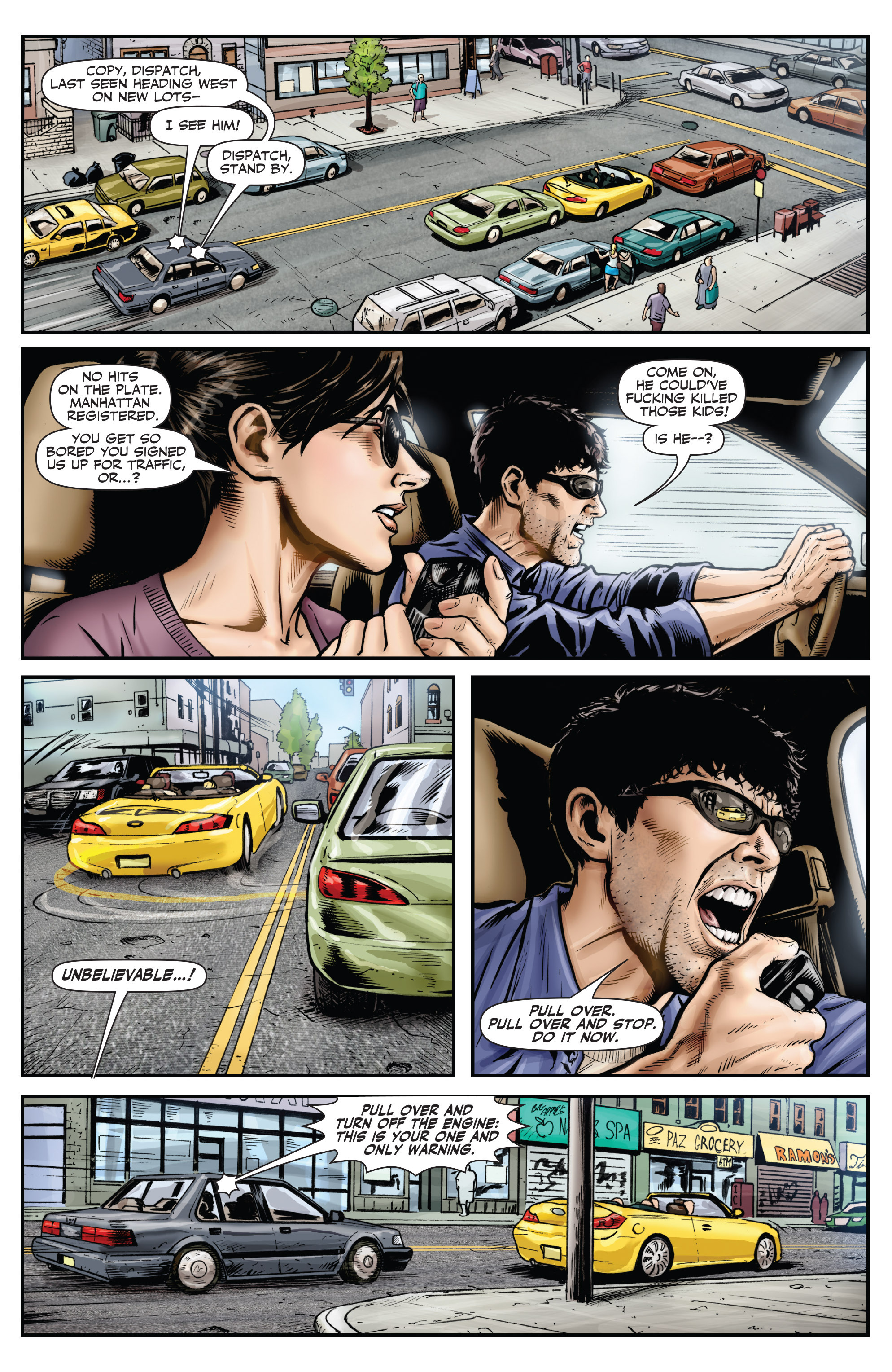 Red Team: Double Tap, Center Mass issue 1 - Page 10