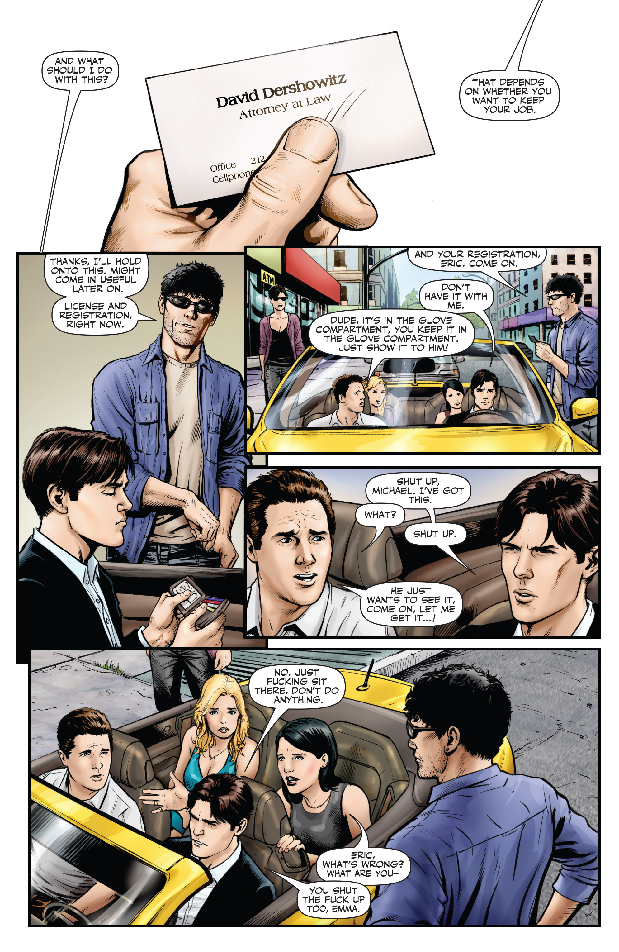 Red Team: Double Tap, Center Mass issue 1 - Page 12