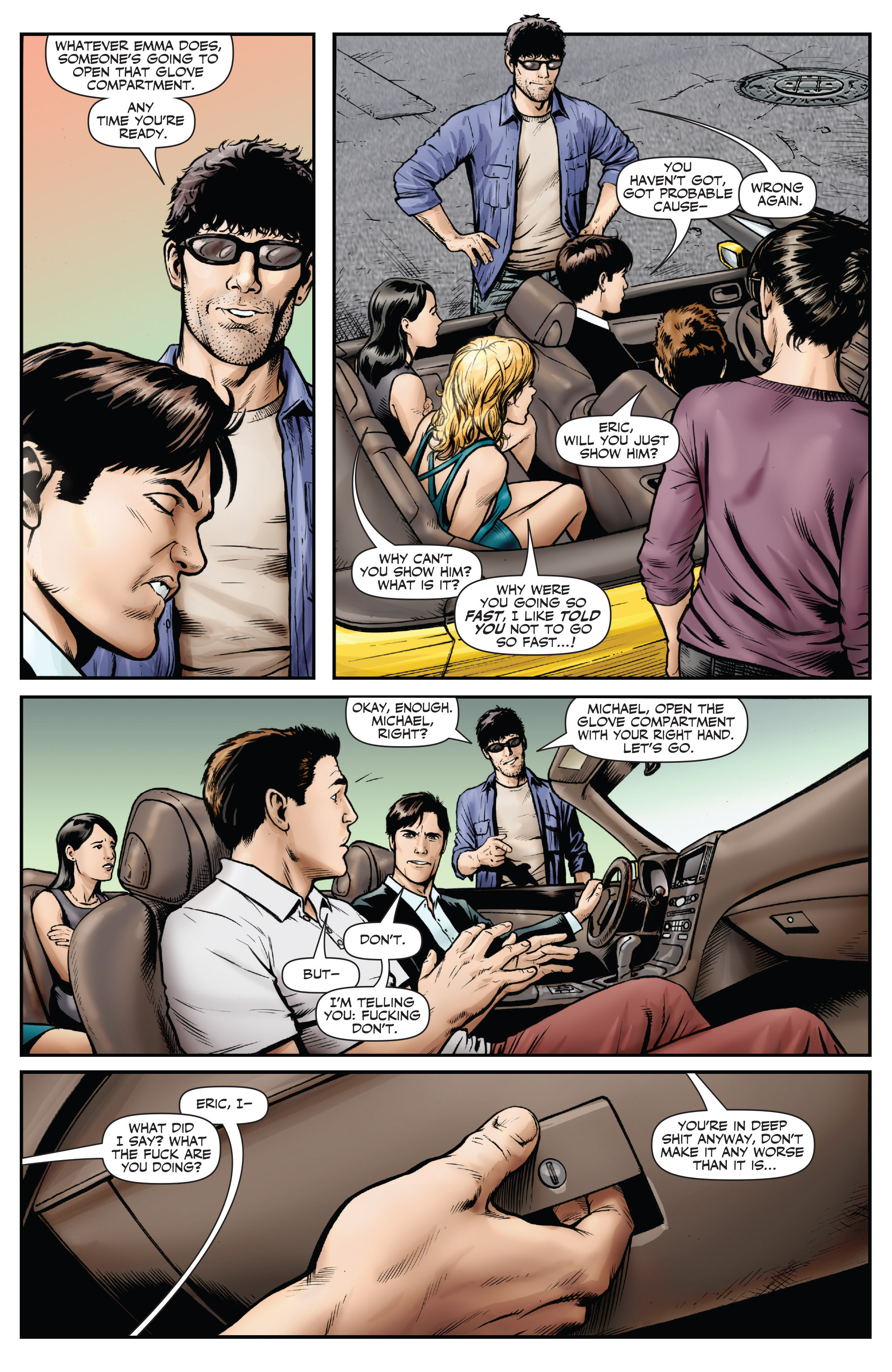 Red Team: Double Tap, Center Mass issue 1 - Page 13