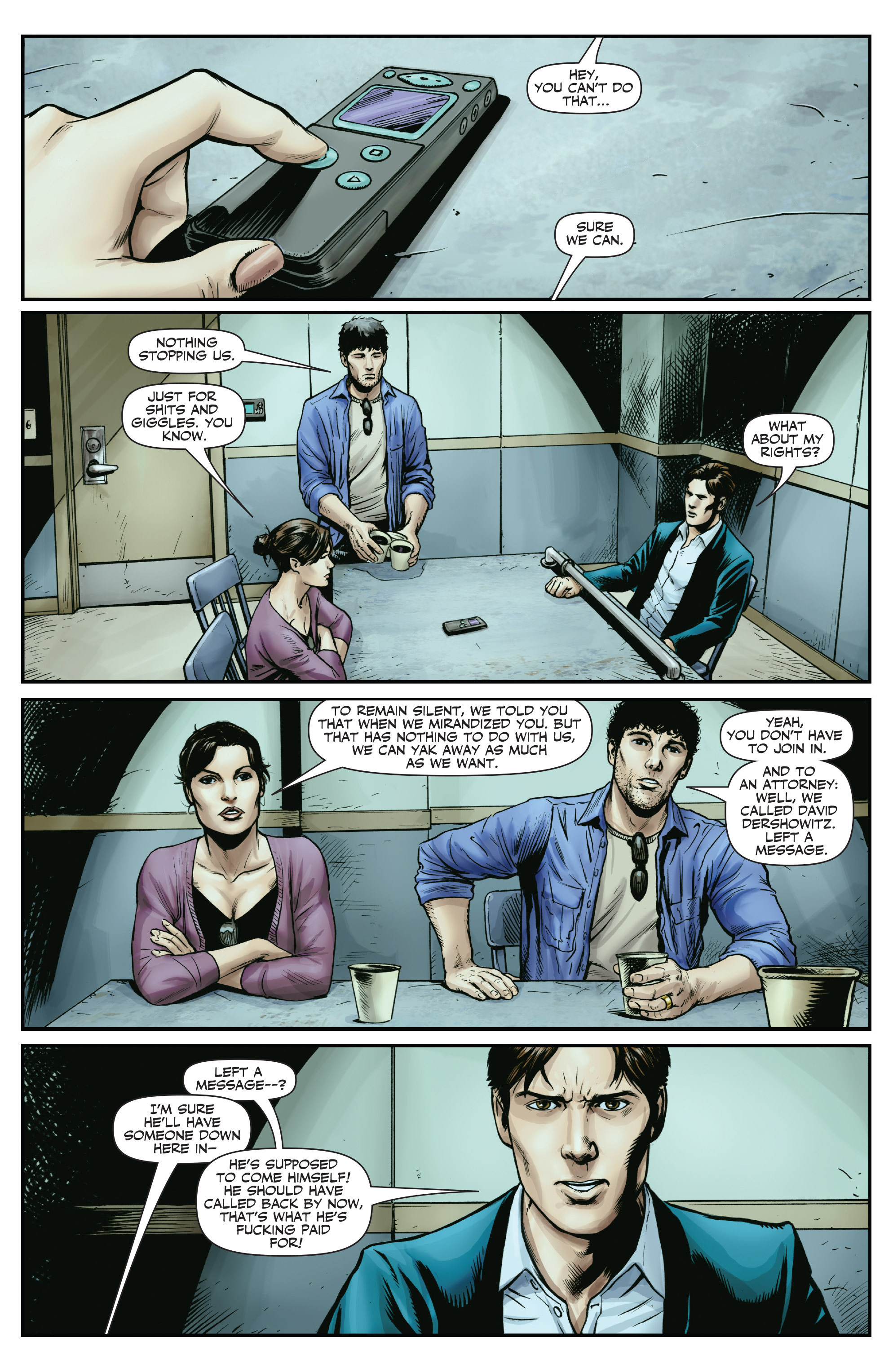 Red Team: Double Tap, Center Mass issue 1 - Page 19