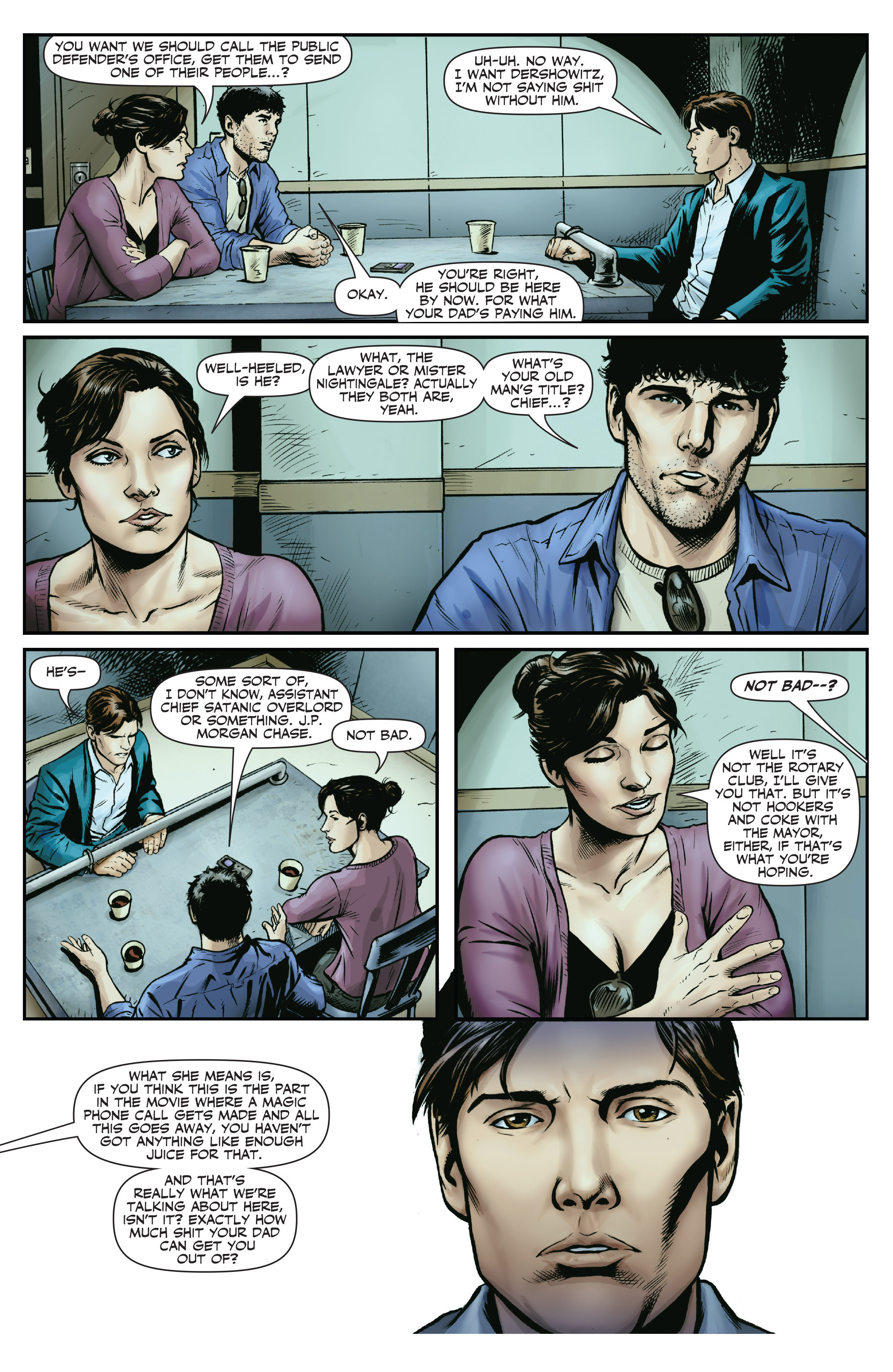 Red Team: Double Tap, Center Mass issue 1 - Page 20