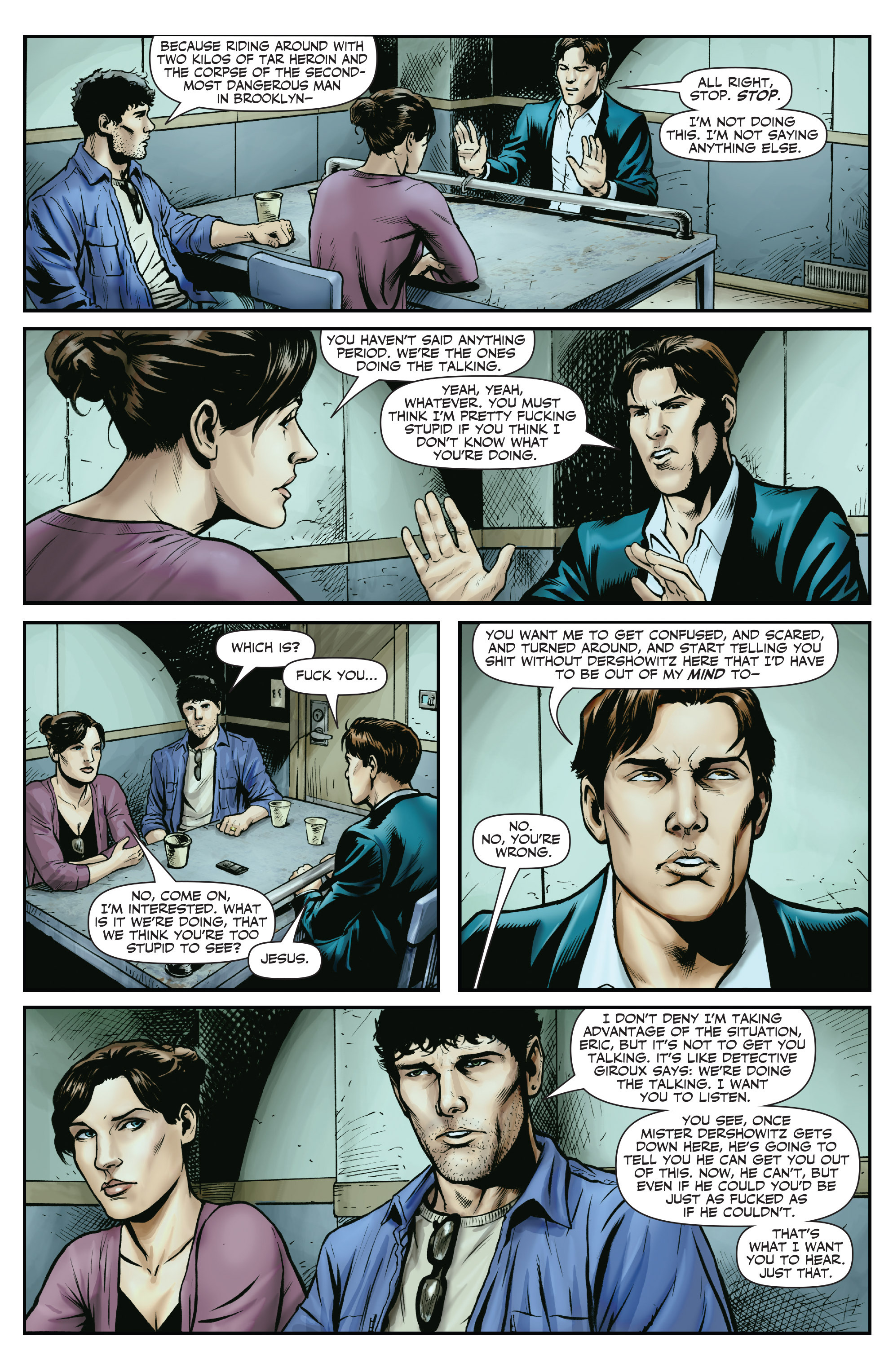 Red Team: Double Tap, Center Mass issue 1 - Page 21