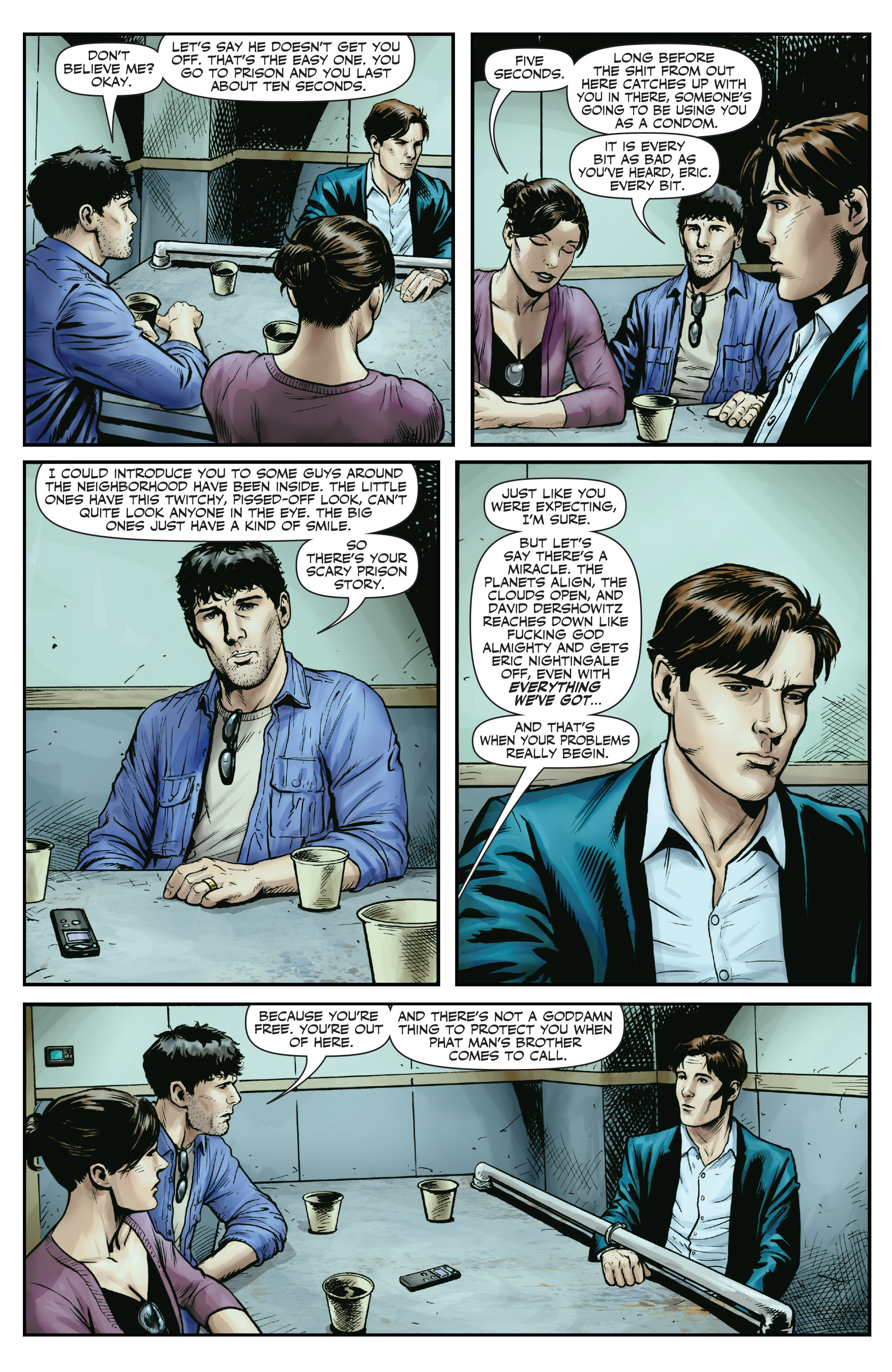 Red Team: Double Tap, Center Mass issue 1 - Page 22