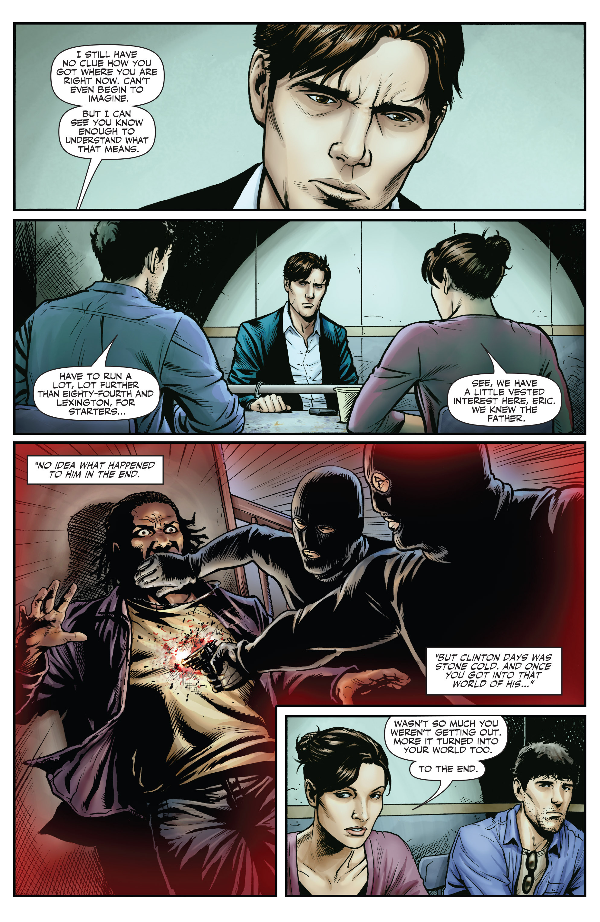 Red Team: Double Tap, Center Mass issue 1 - Page 23