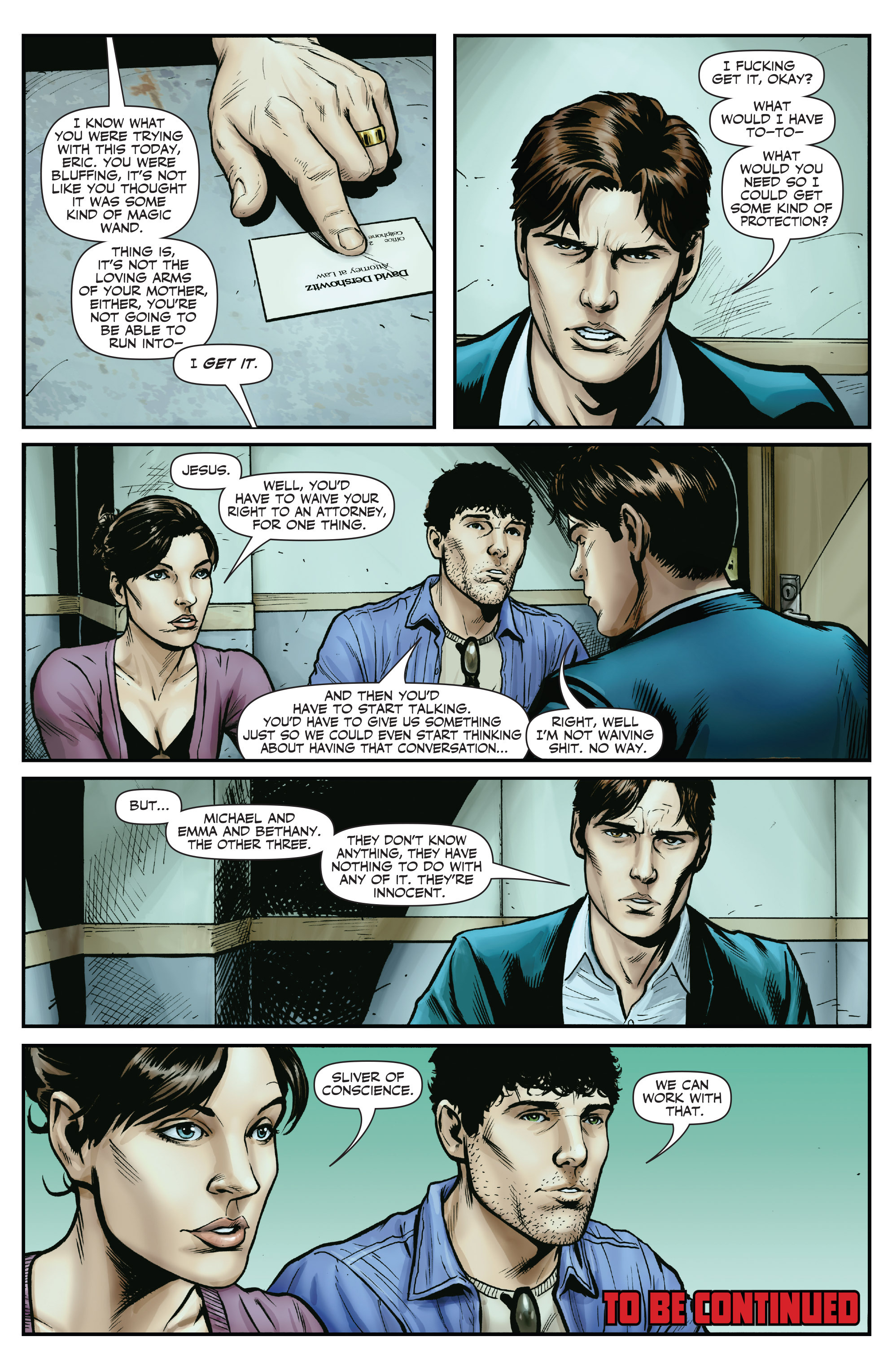 Red Team: Double Tap, Center Mass issue 1 - Page 24