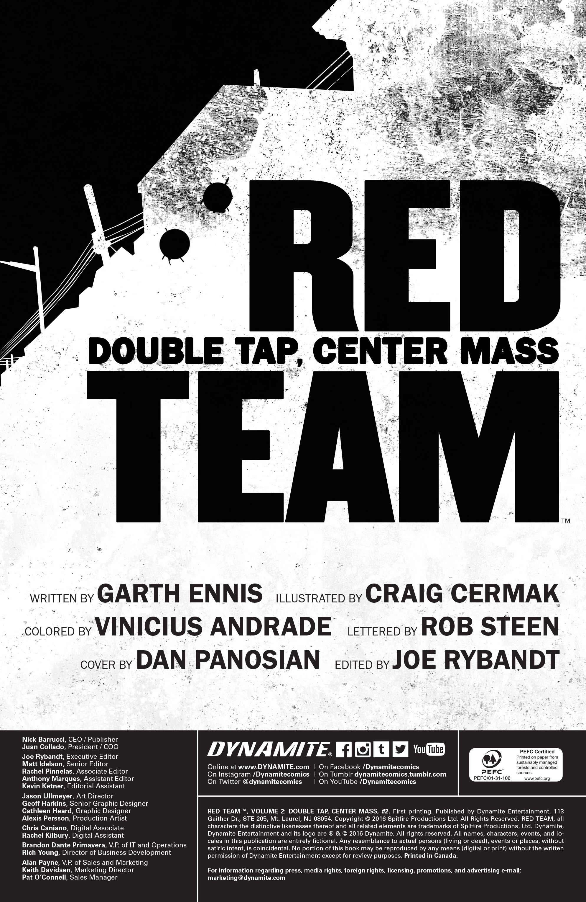 Red Team: Double Tap, Center Mass: Chapter 2 - Page 2