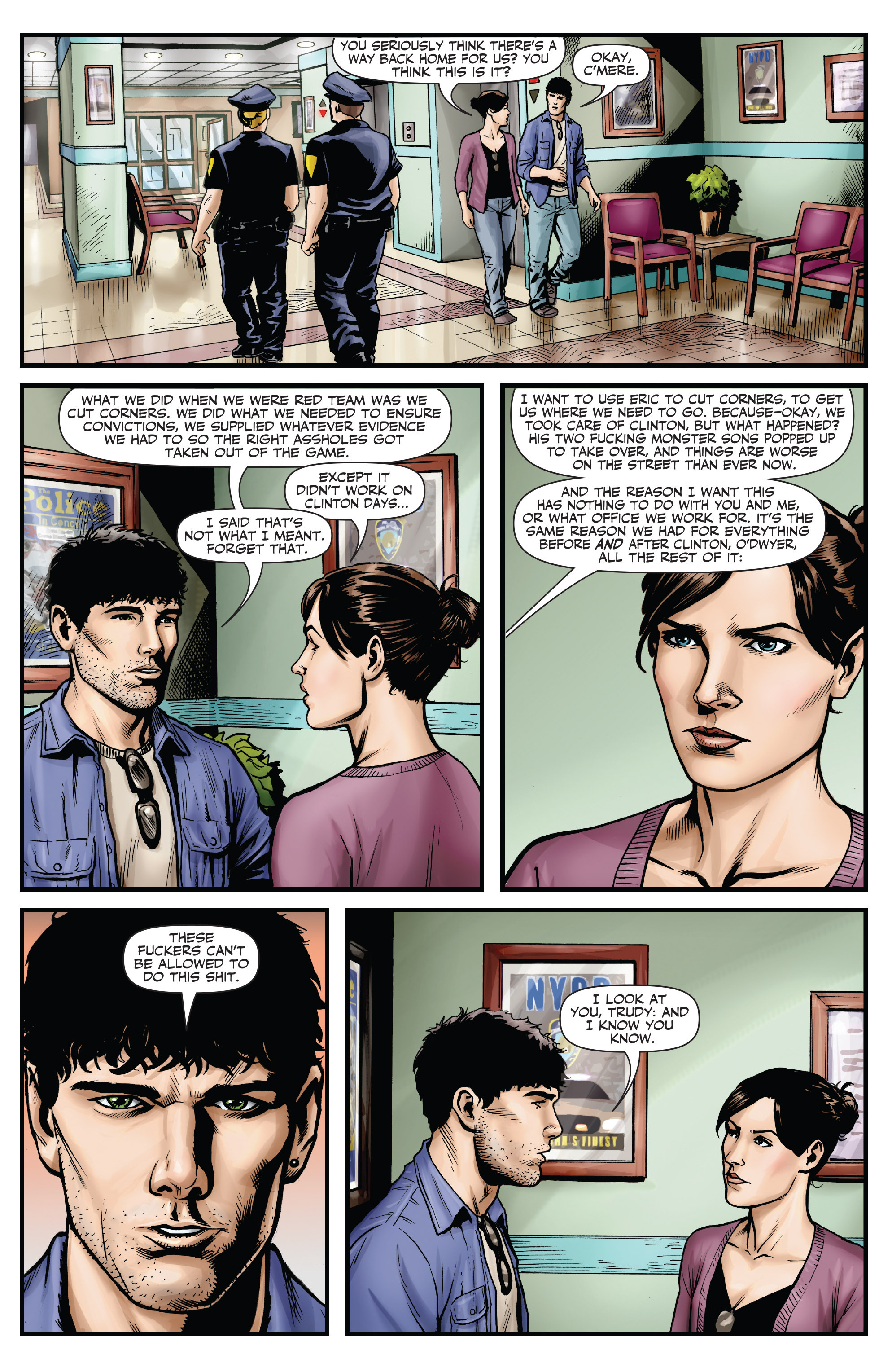 Red Team: Double Tap, Center Mass issue 2 - Page 7