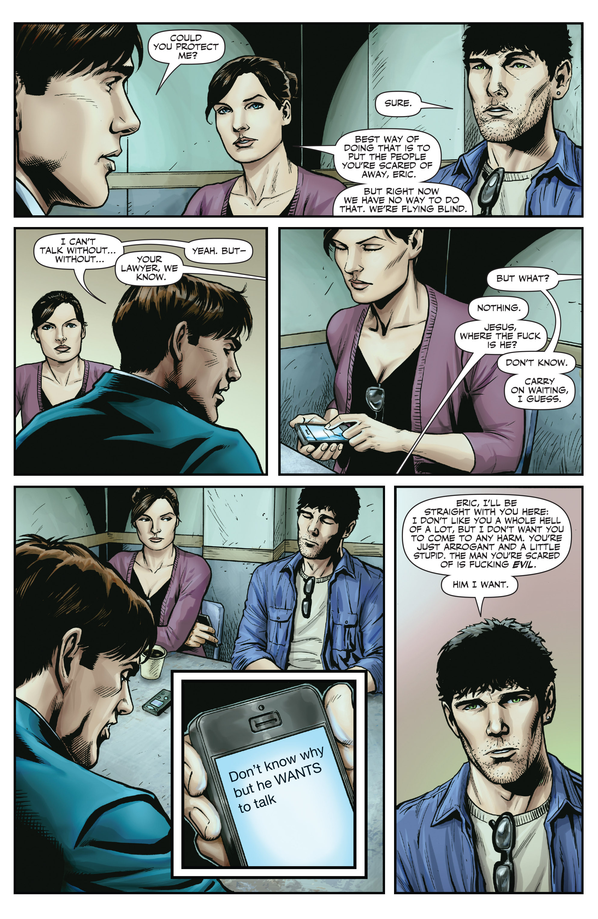 Red Team: Double Tap, Center Mass issue 2 - Page 9