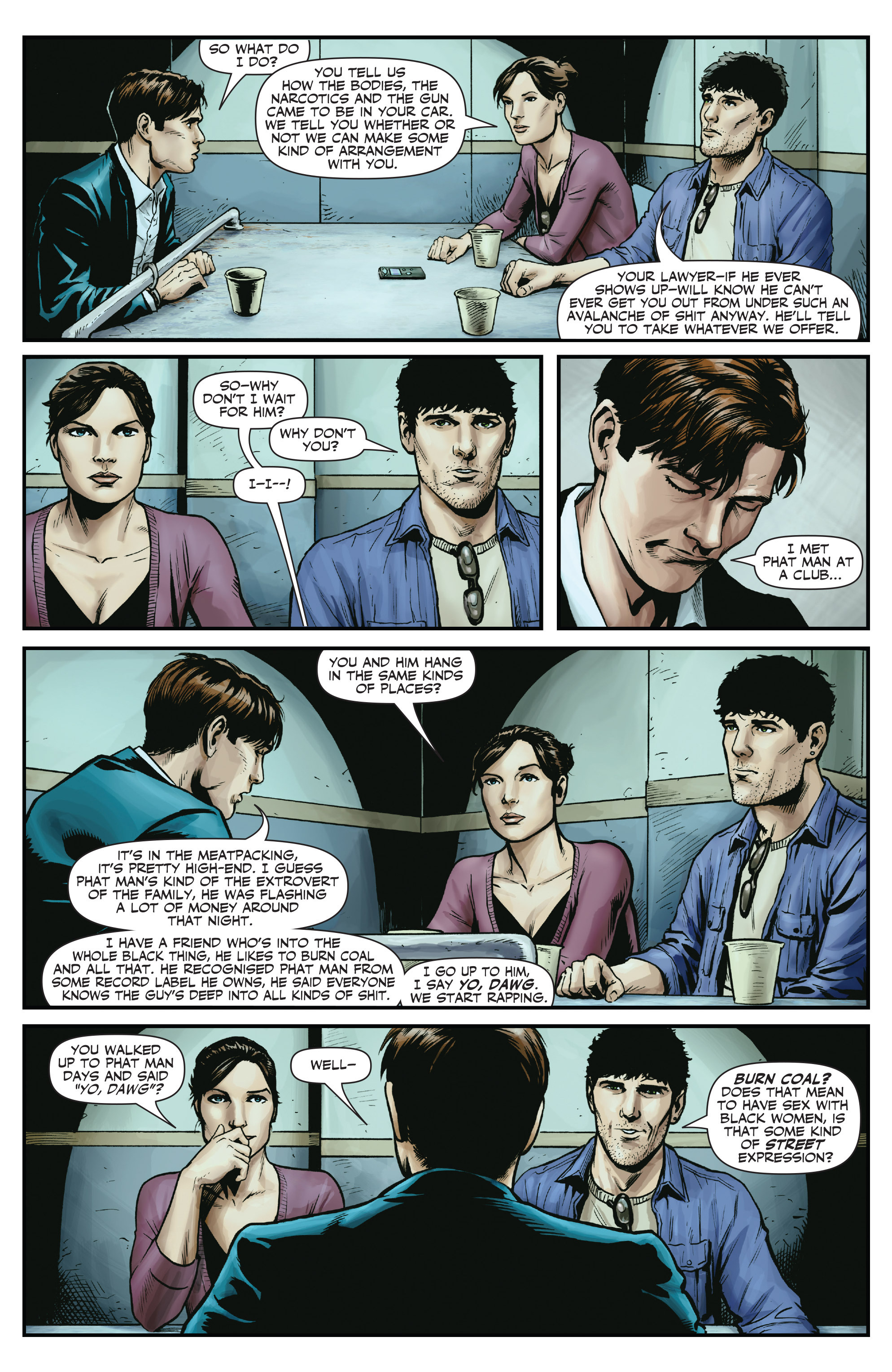 Red Team: Double Tap, Center Mass issue 2 - Page 10