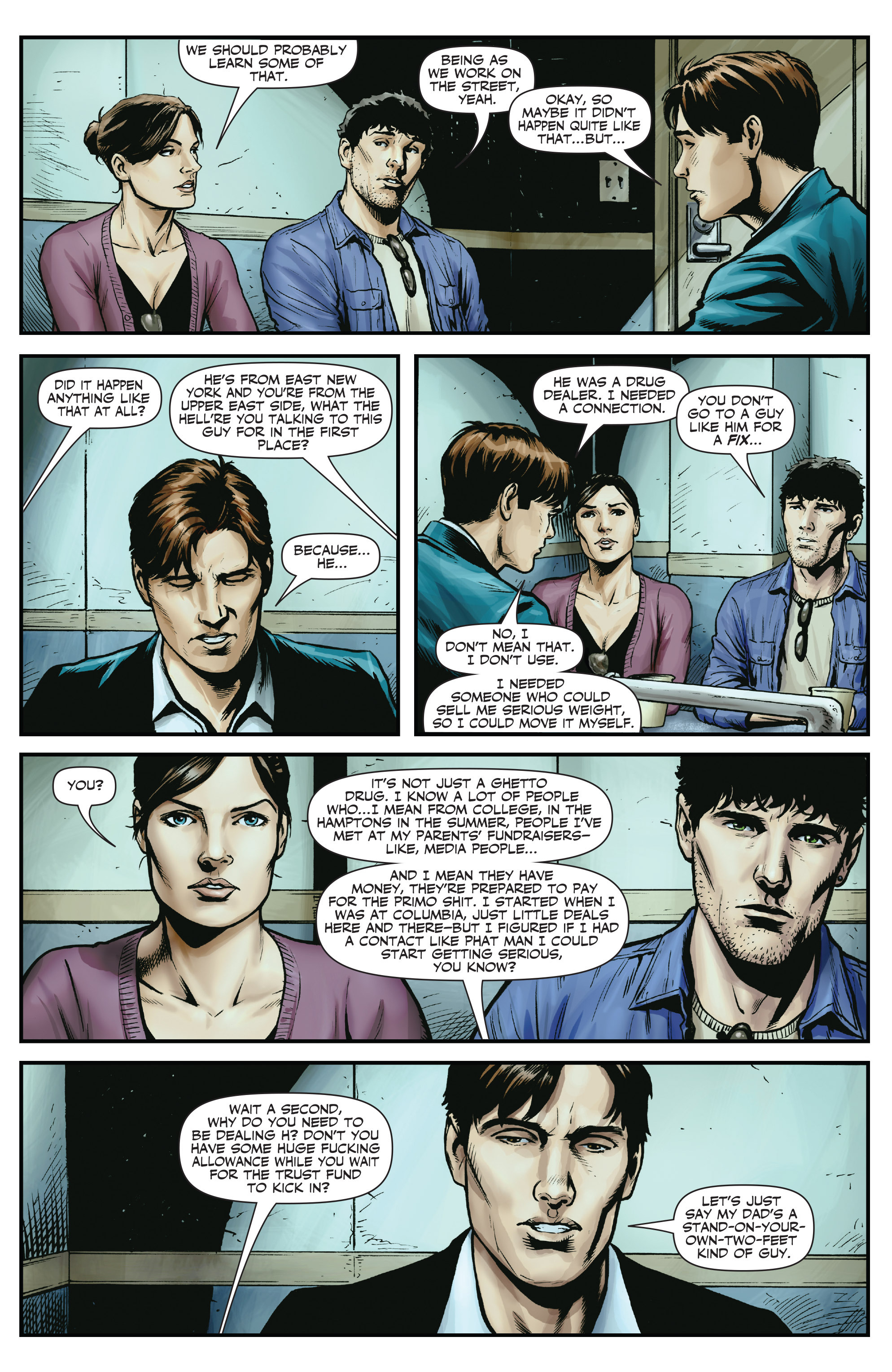 Red Team: Double Tap, Center Mass issue 2 - Page 11