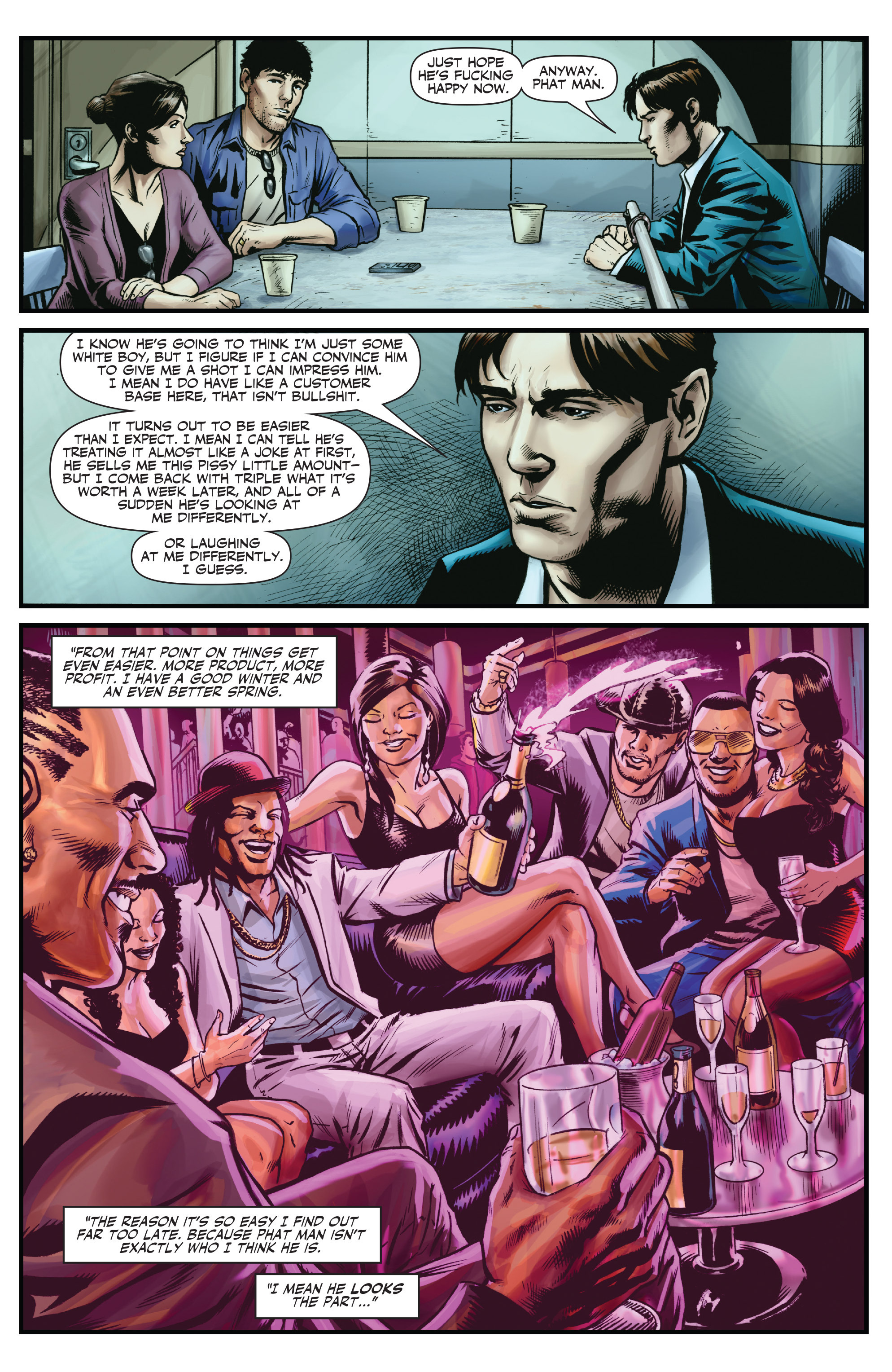 Red Team: Double Tap, Center Mass issue 2 - Page 12