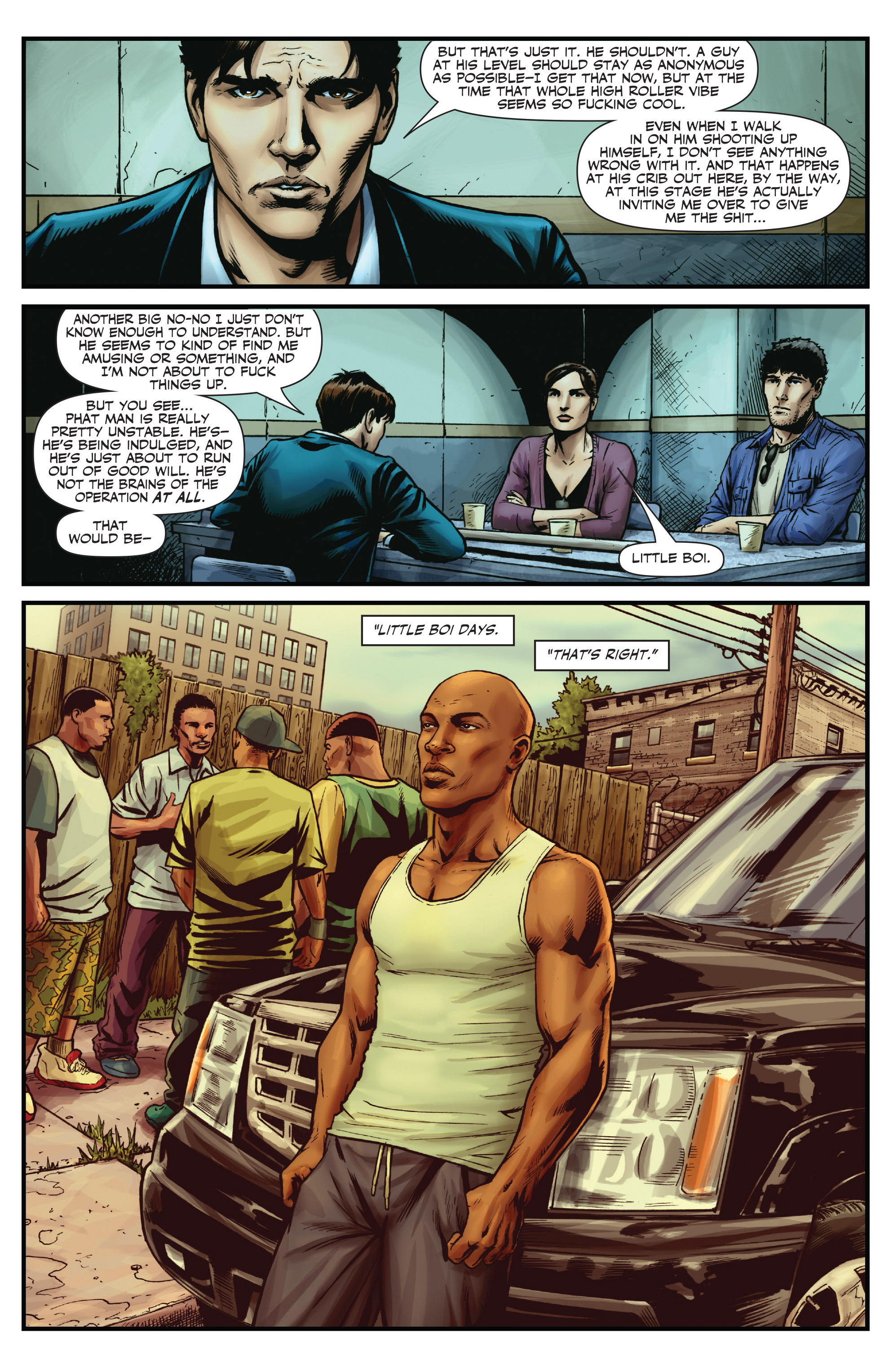 Red Team: Double Tap, Center Mass issue 2 - Page 13