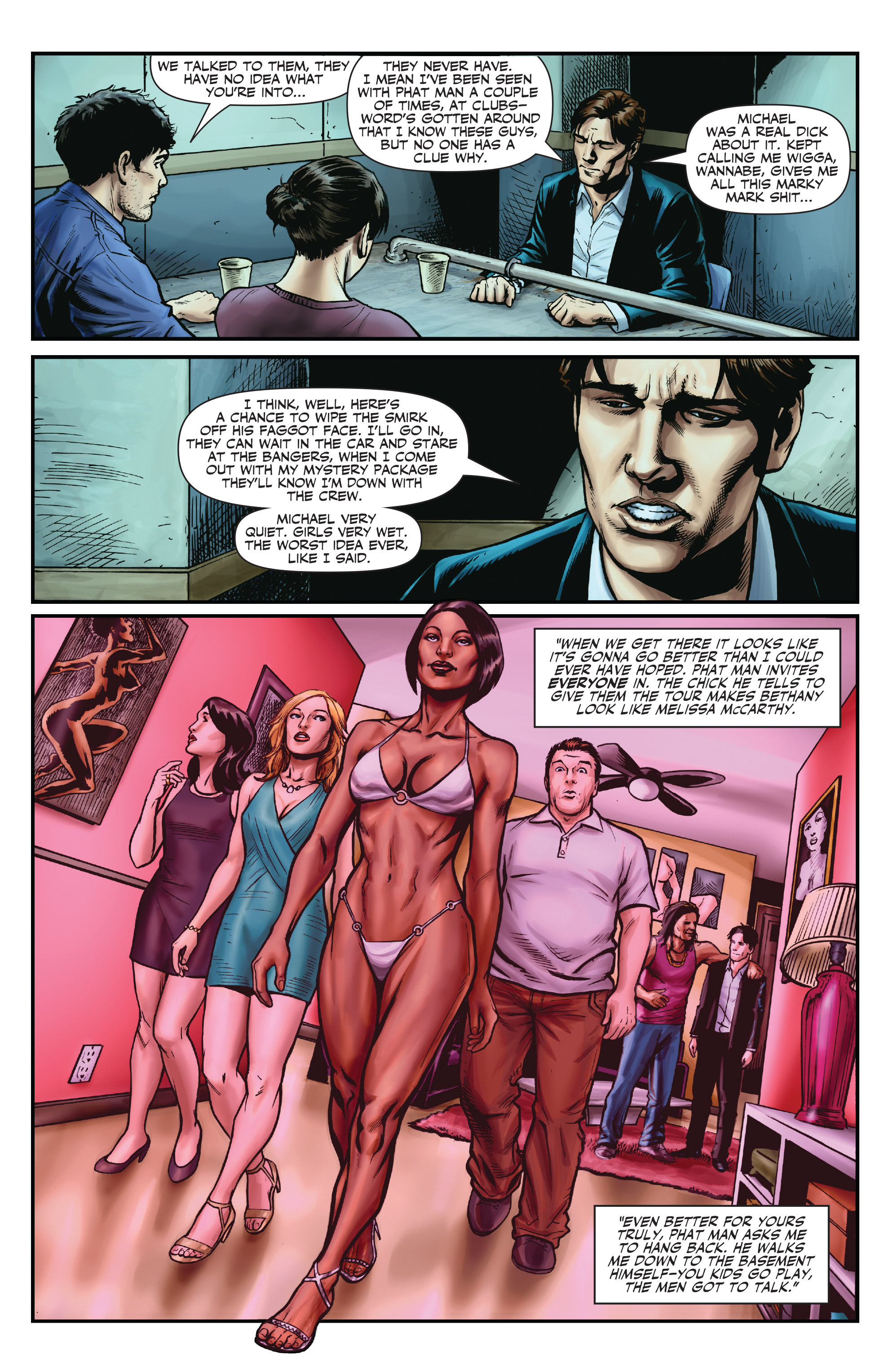 Red Team: Double Tap, Center Mass issue 2 - Page 15