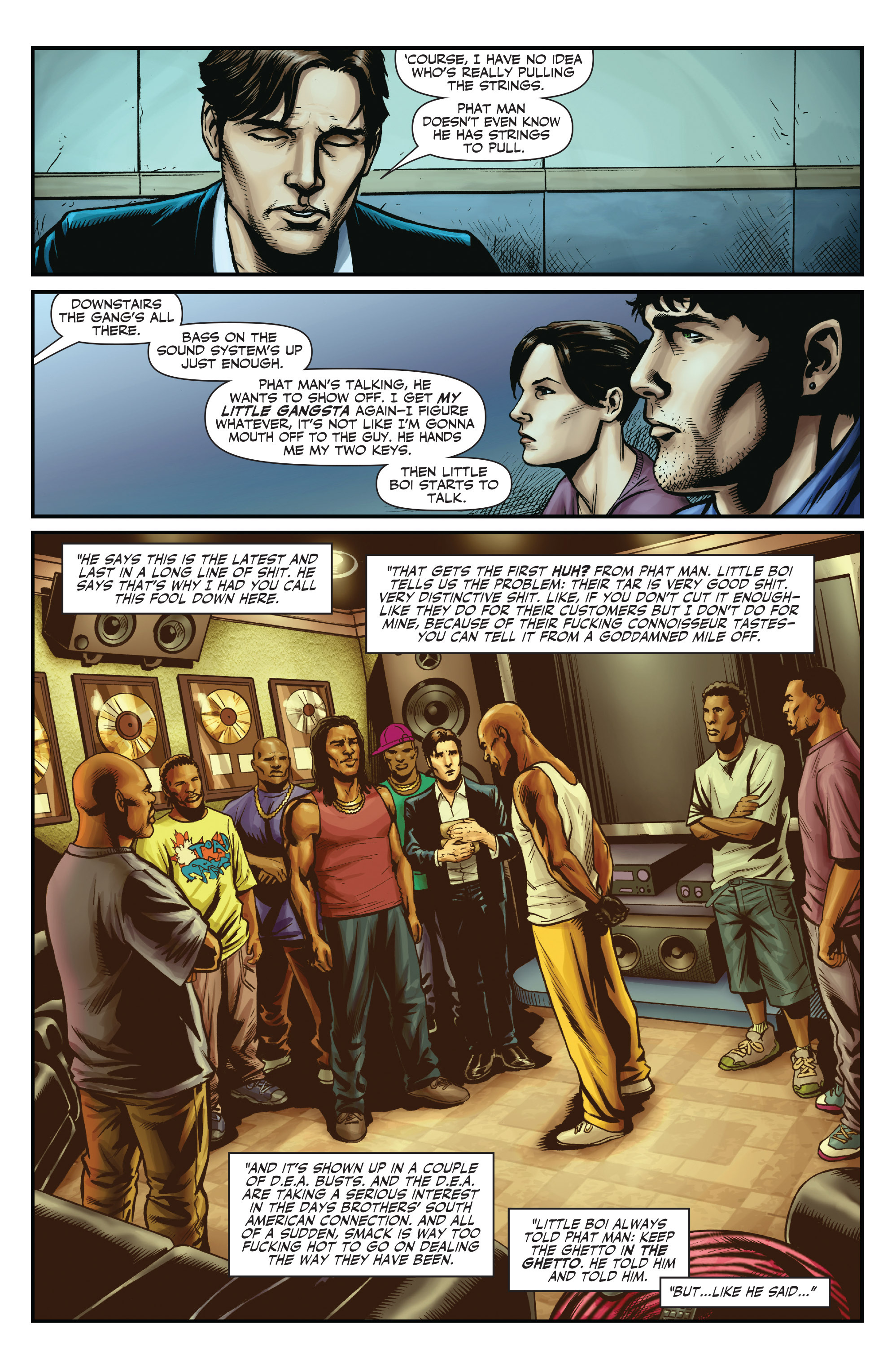 Red Team: Double Tap, Center Mass issue 2 - Page 16