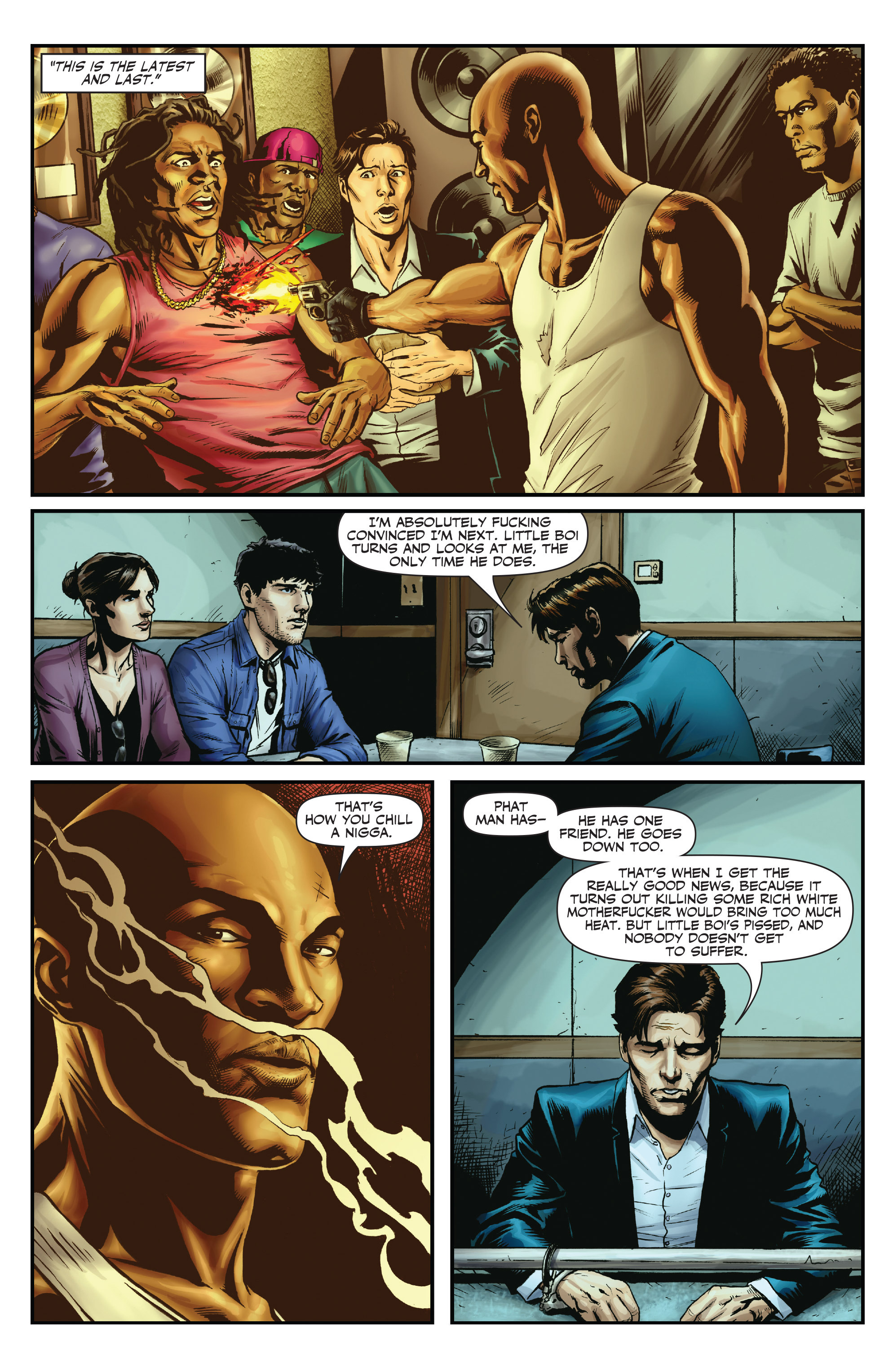 Red Team: Double Tap, Center Mass issue 2 - Page 17