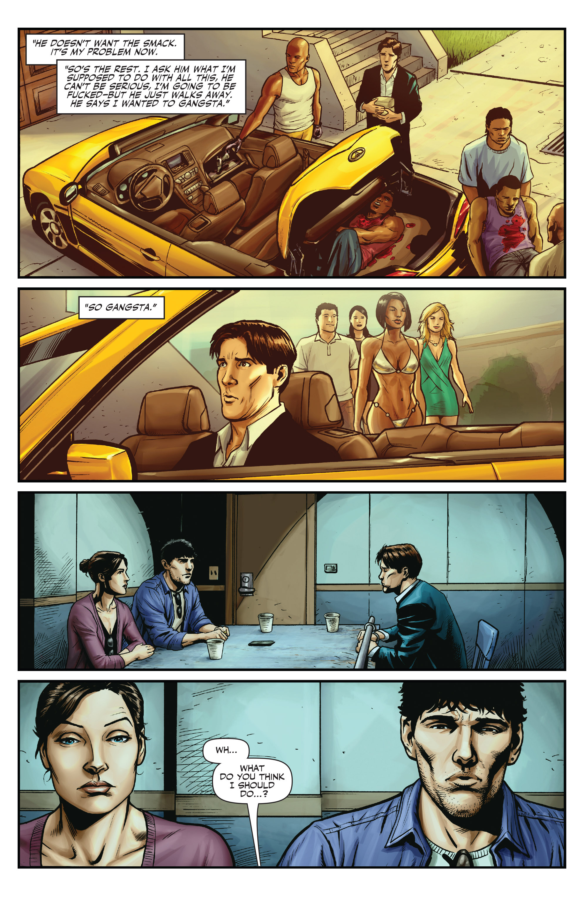 Red Team: Double Tap, Center Mass issue 2 - Page 18