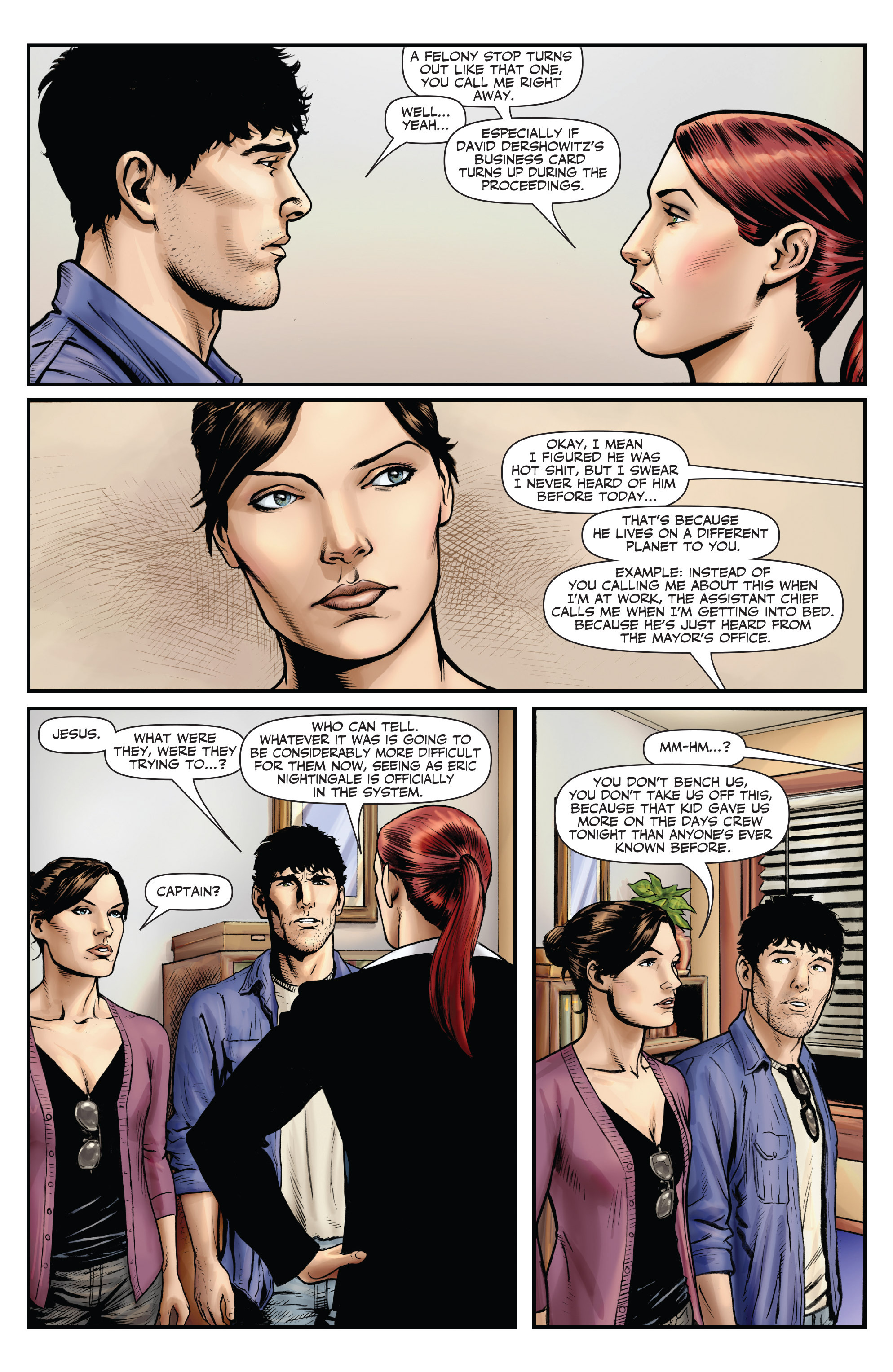 Red Team: Double Tap, Center Mass issue 2 - Page 22