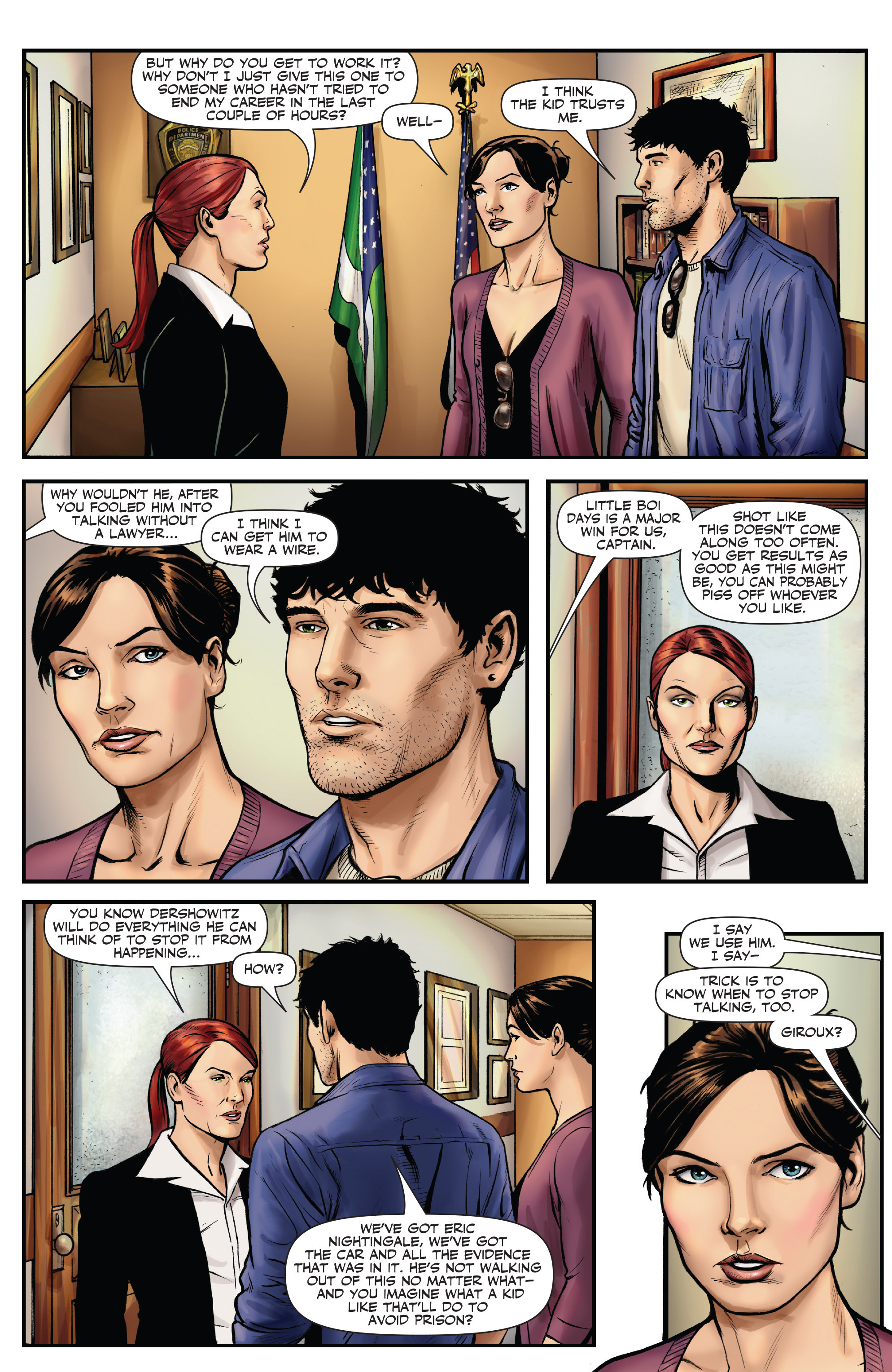 Red Team: Double Tap, Center Mass issue 2 - Page 23