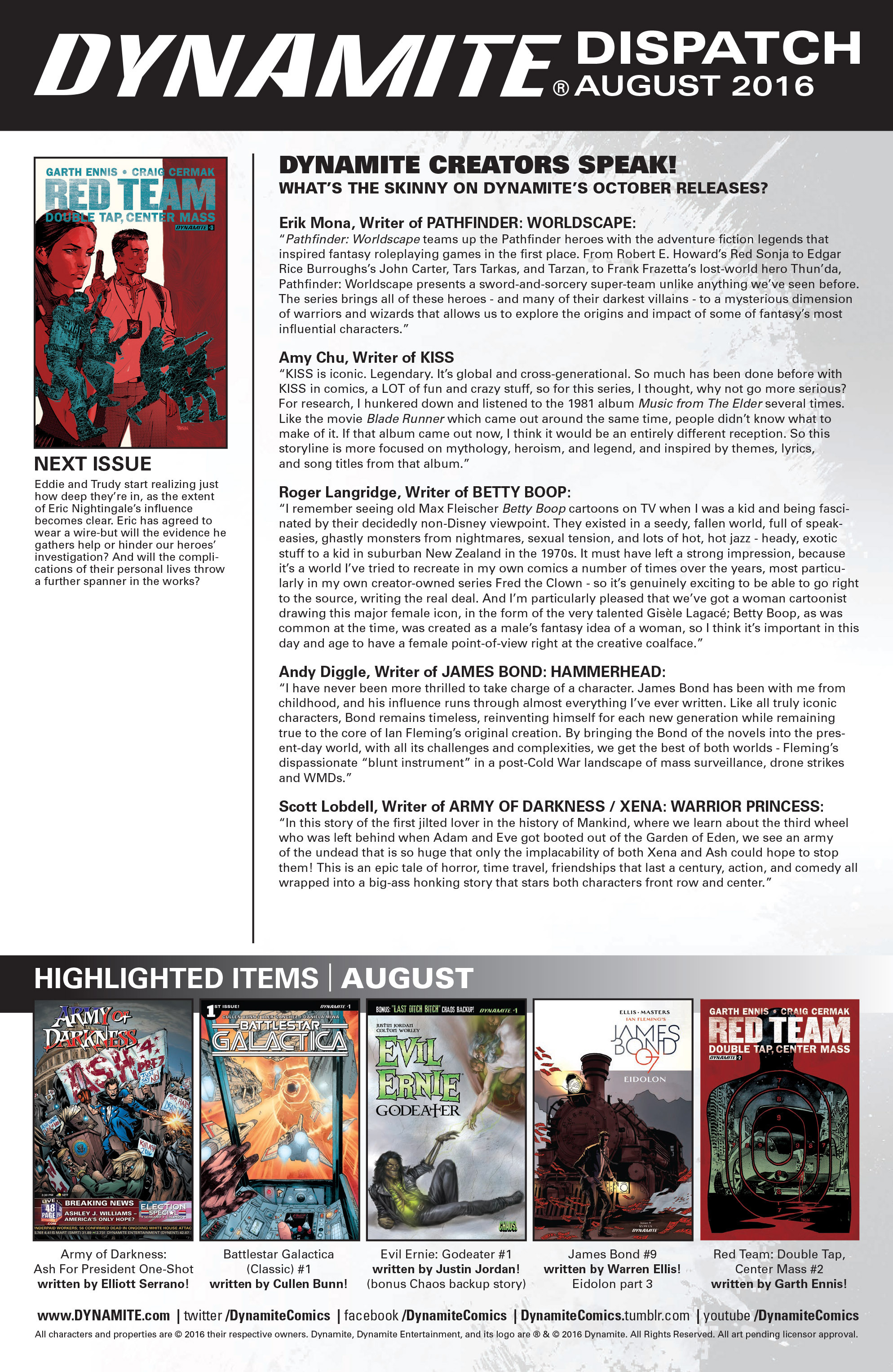 Red Team: Double Tap, Center Mass issue 2 - Page 25