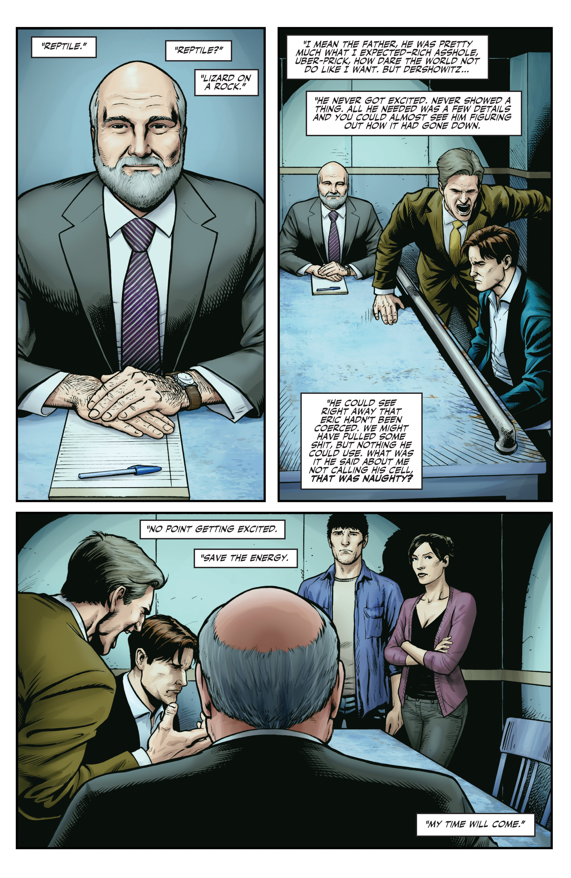 Red Team: Double Tap, Center Mass issue 3 - Page 3