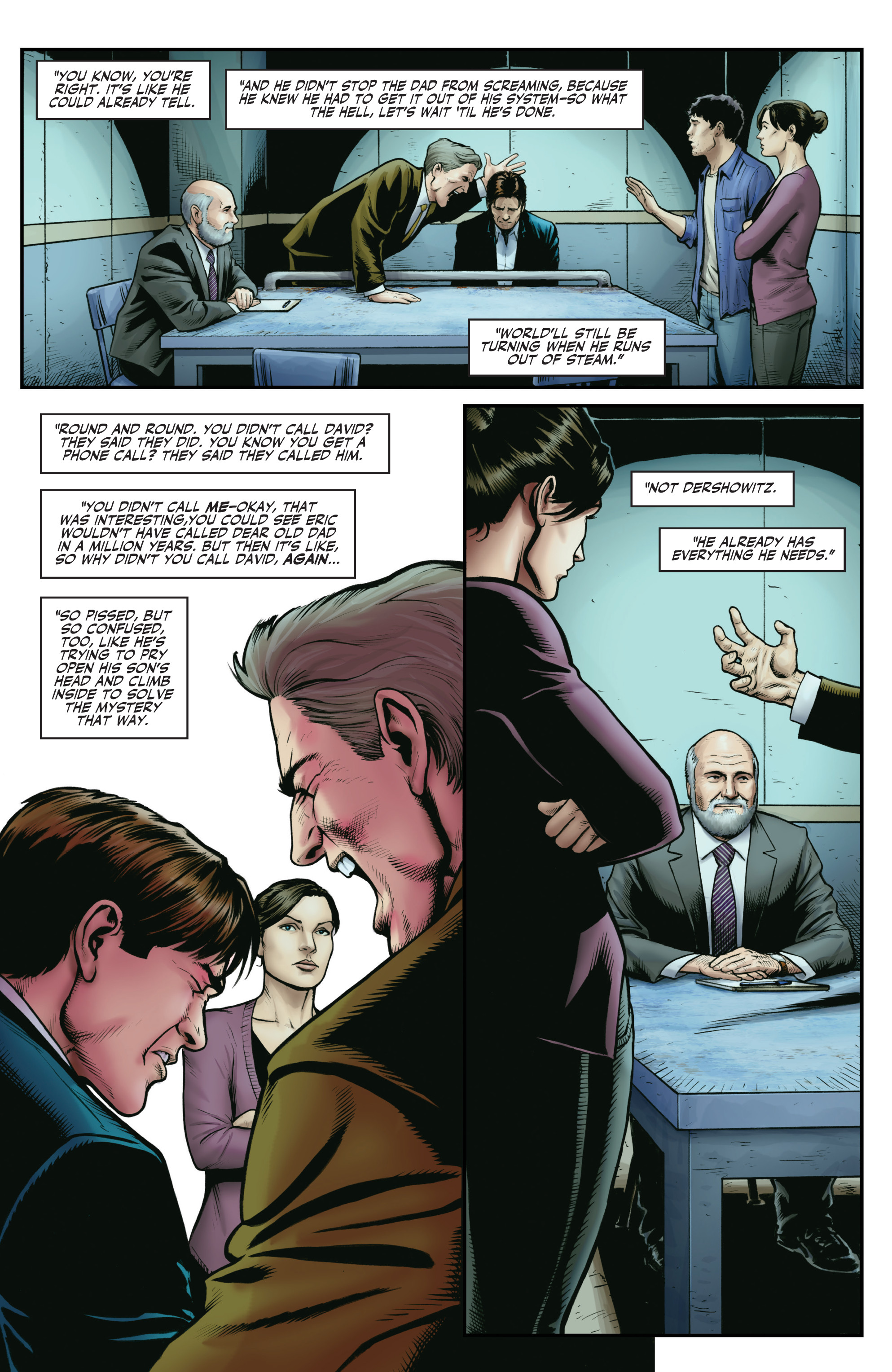 Red Team: Double Tap, Center Mass issue 3 - Page 4