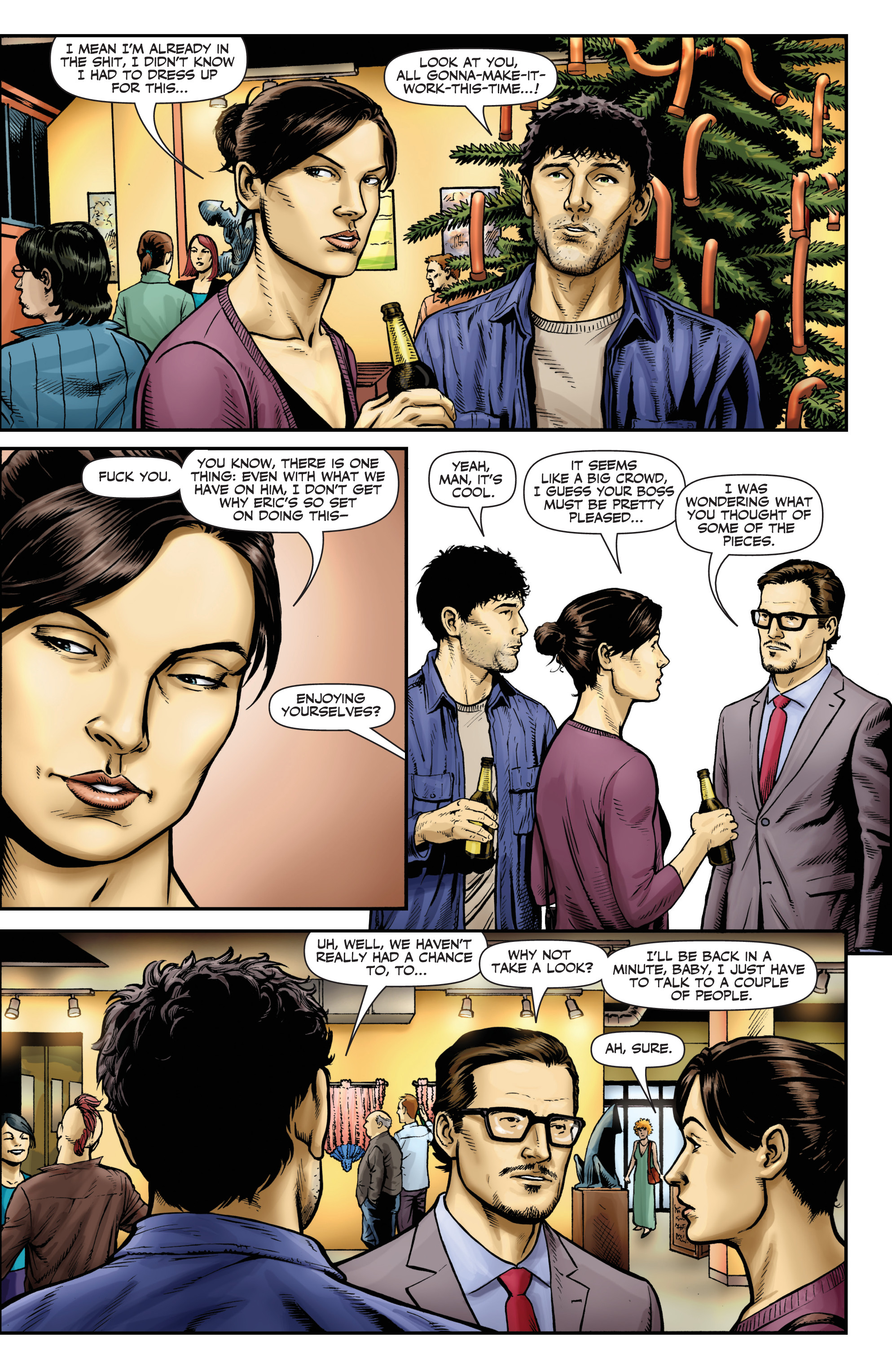 Red Team: Double Tap, Center Mass issue 3 - Page 7