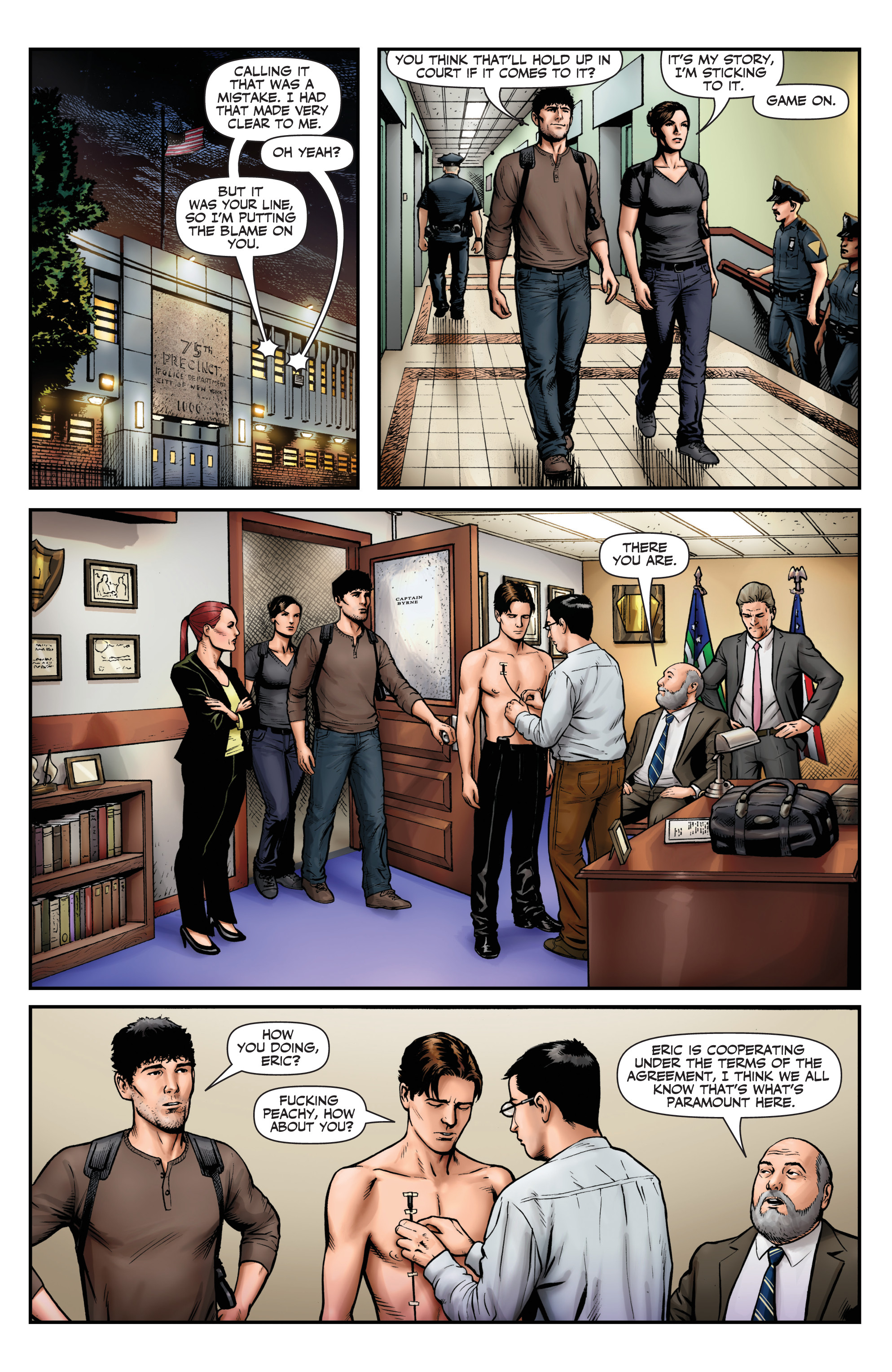 Red Team: Double Tap, Center Mass issue 3 - Page 14