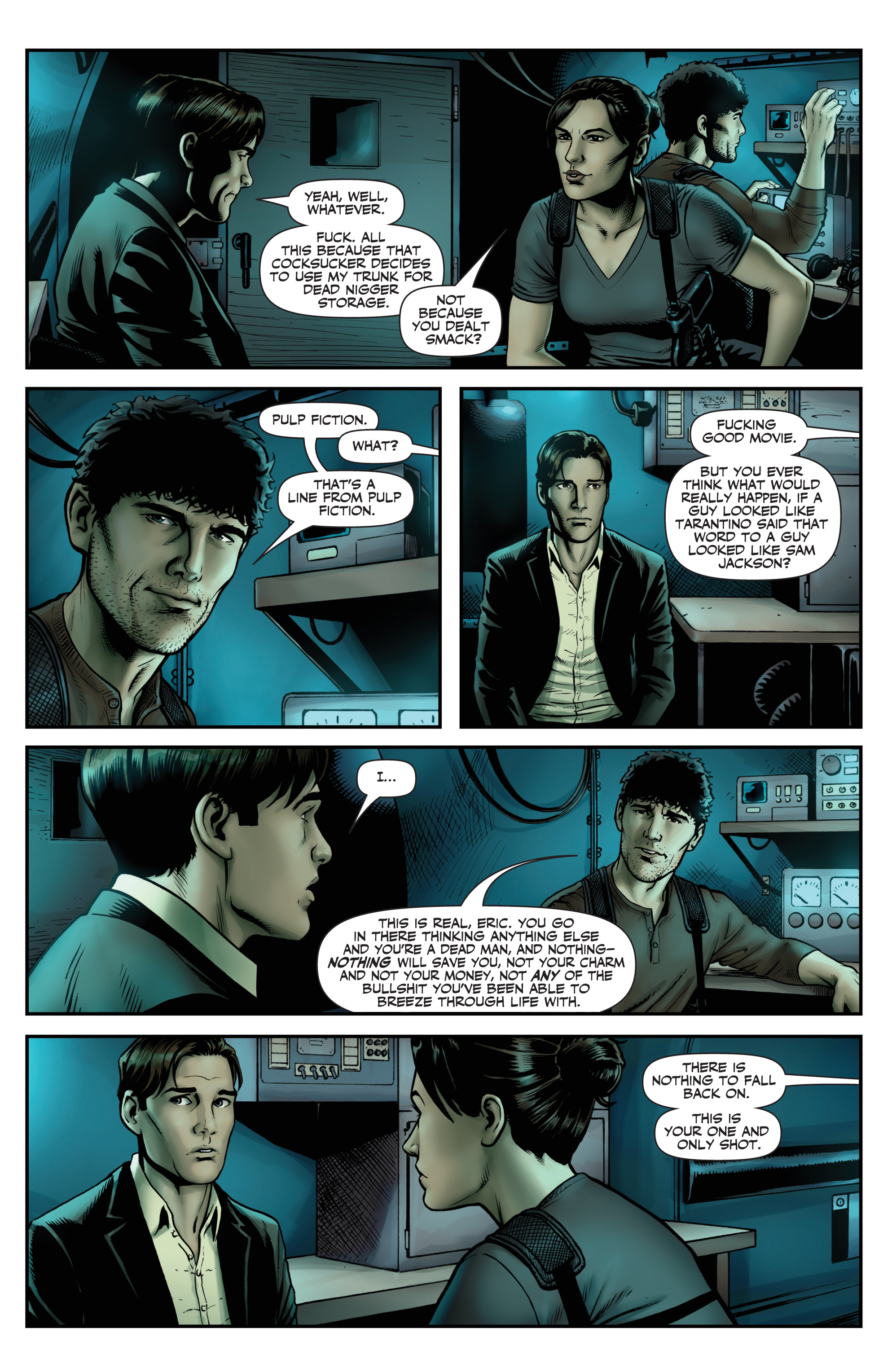 Red Team: Double Tap, Center Mass issue 3 - Page 18