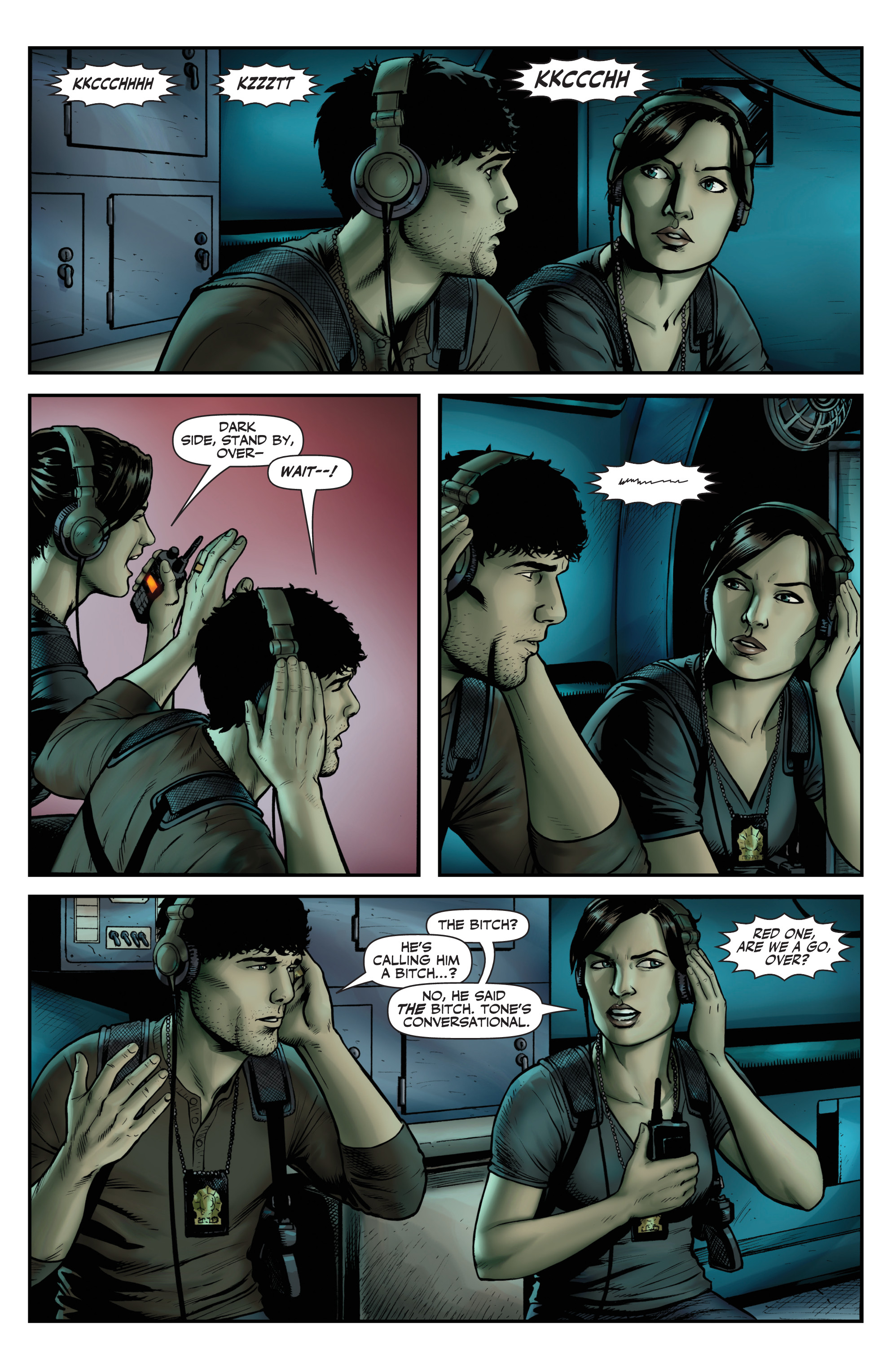 Red Team: Double Tap, Center Mass issue 3 - Page 22