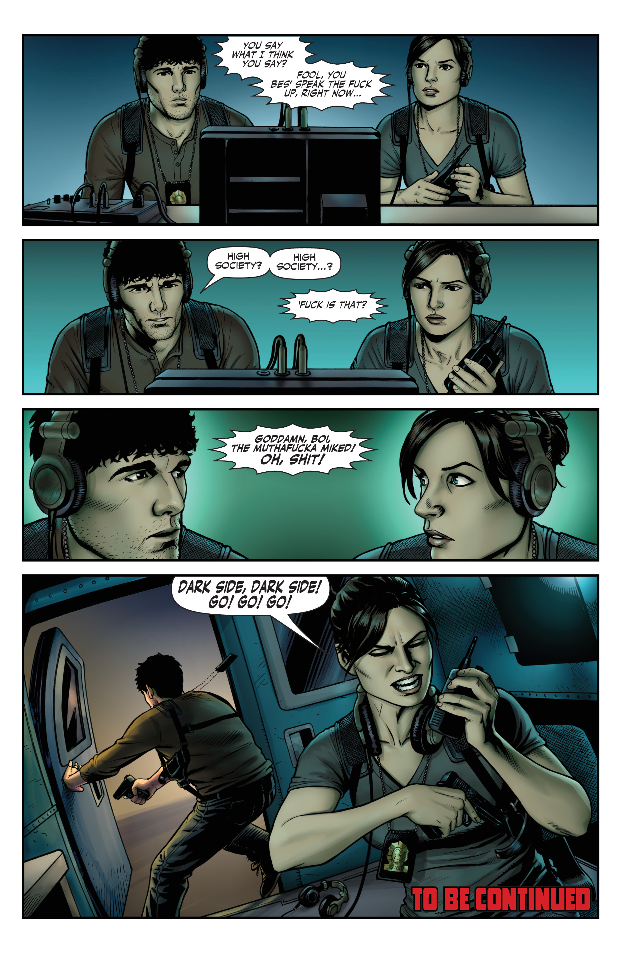 Red Team: Double Tap, Center Mass issue 3 - Page 24