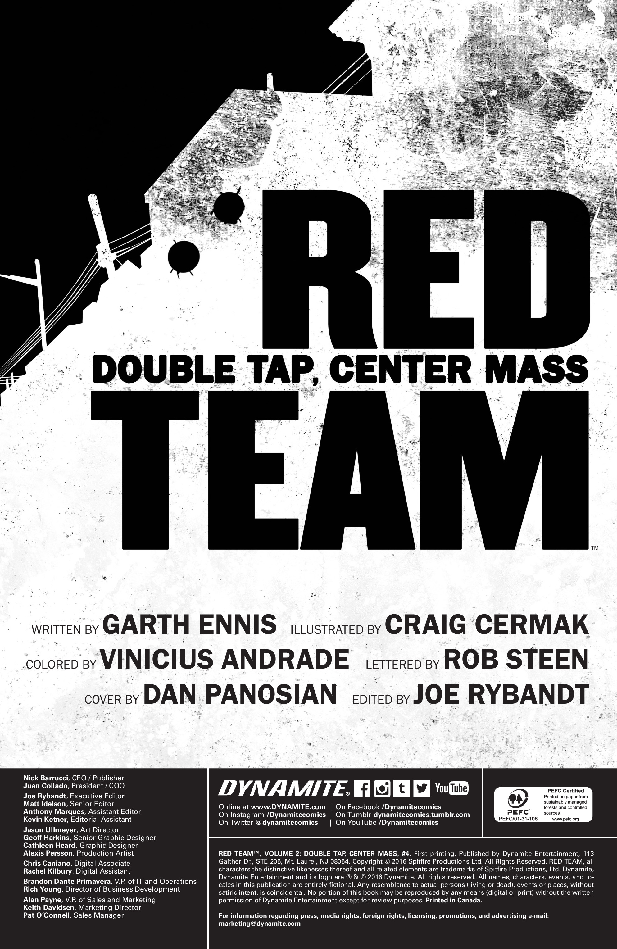 Red Team: Double Tap, Center Mass: Chapter 4 - Page 2