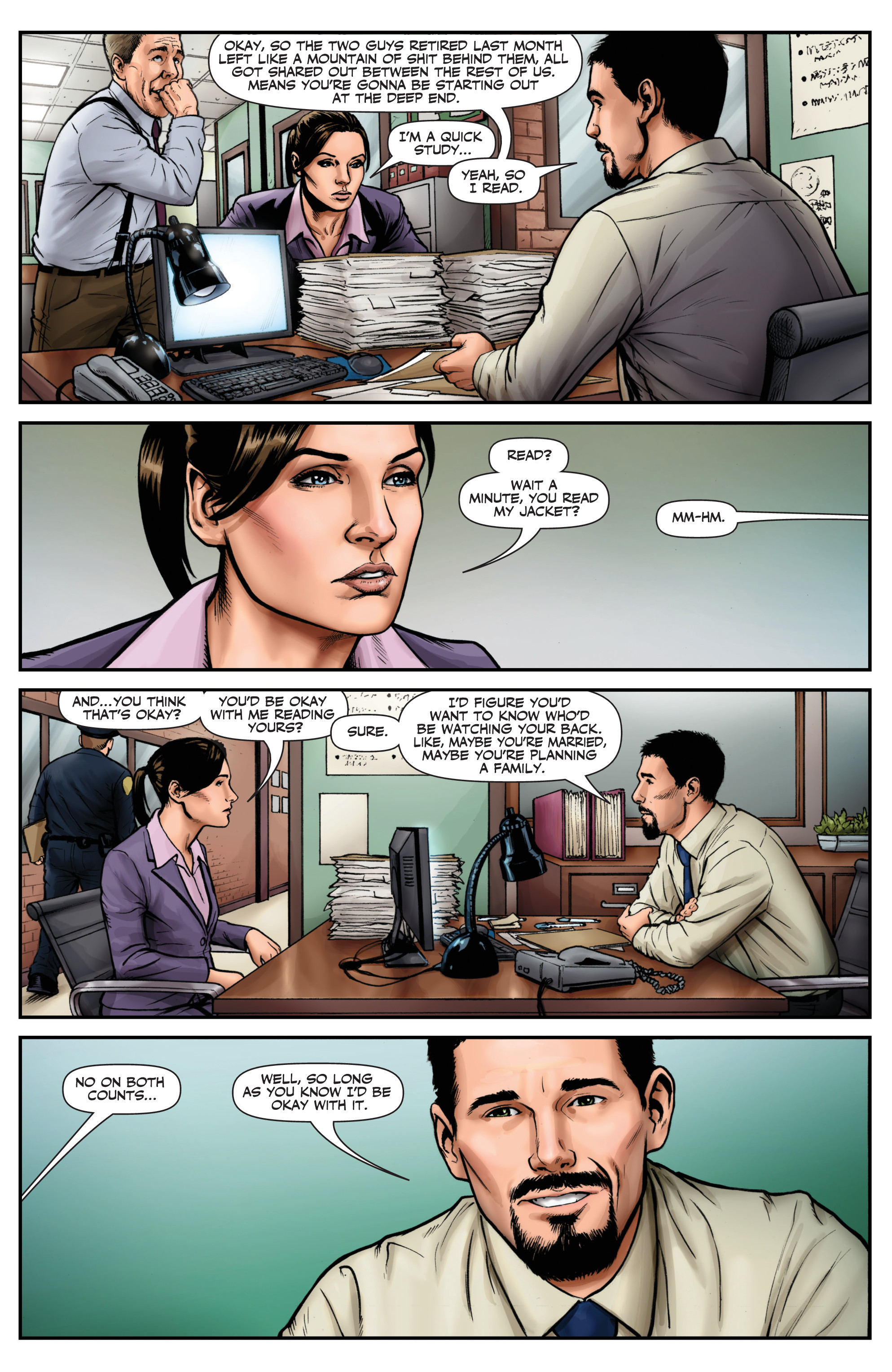 Red Team: Double Tap, Center Mass issue 4 - Page 4