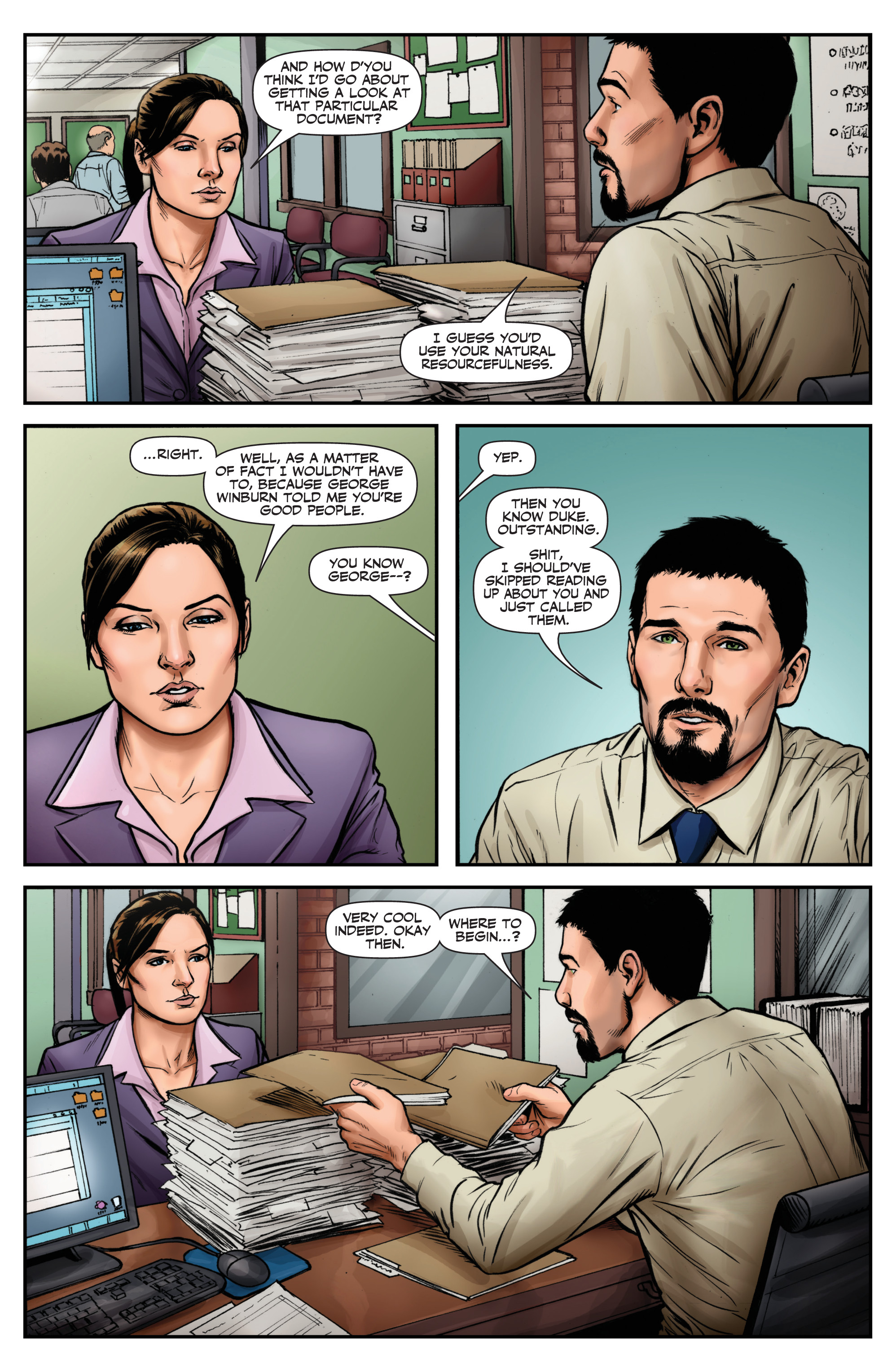 Red Team: Double Tap, Center Mass issue 4 - Page 5