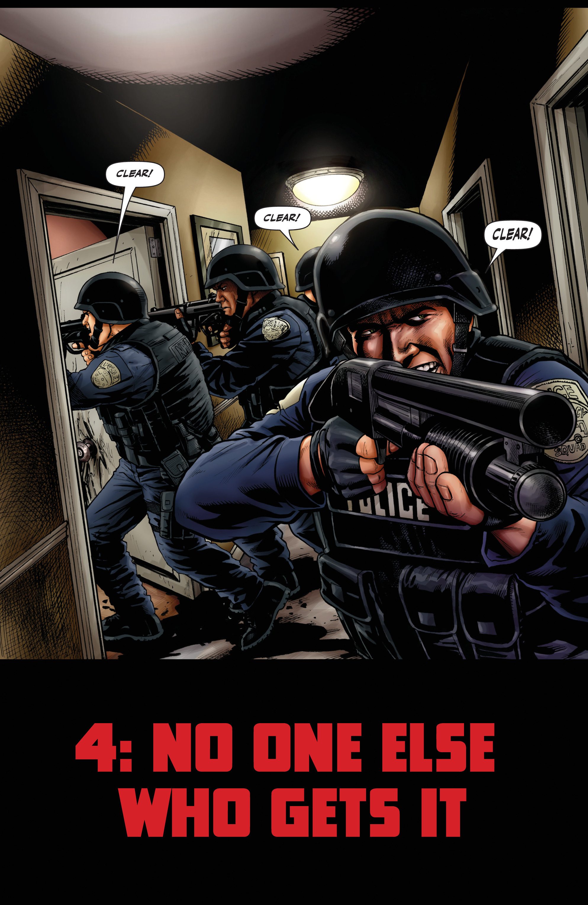 Red Team: Double Tap, Center Mass issue 4 - Page 6