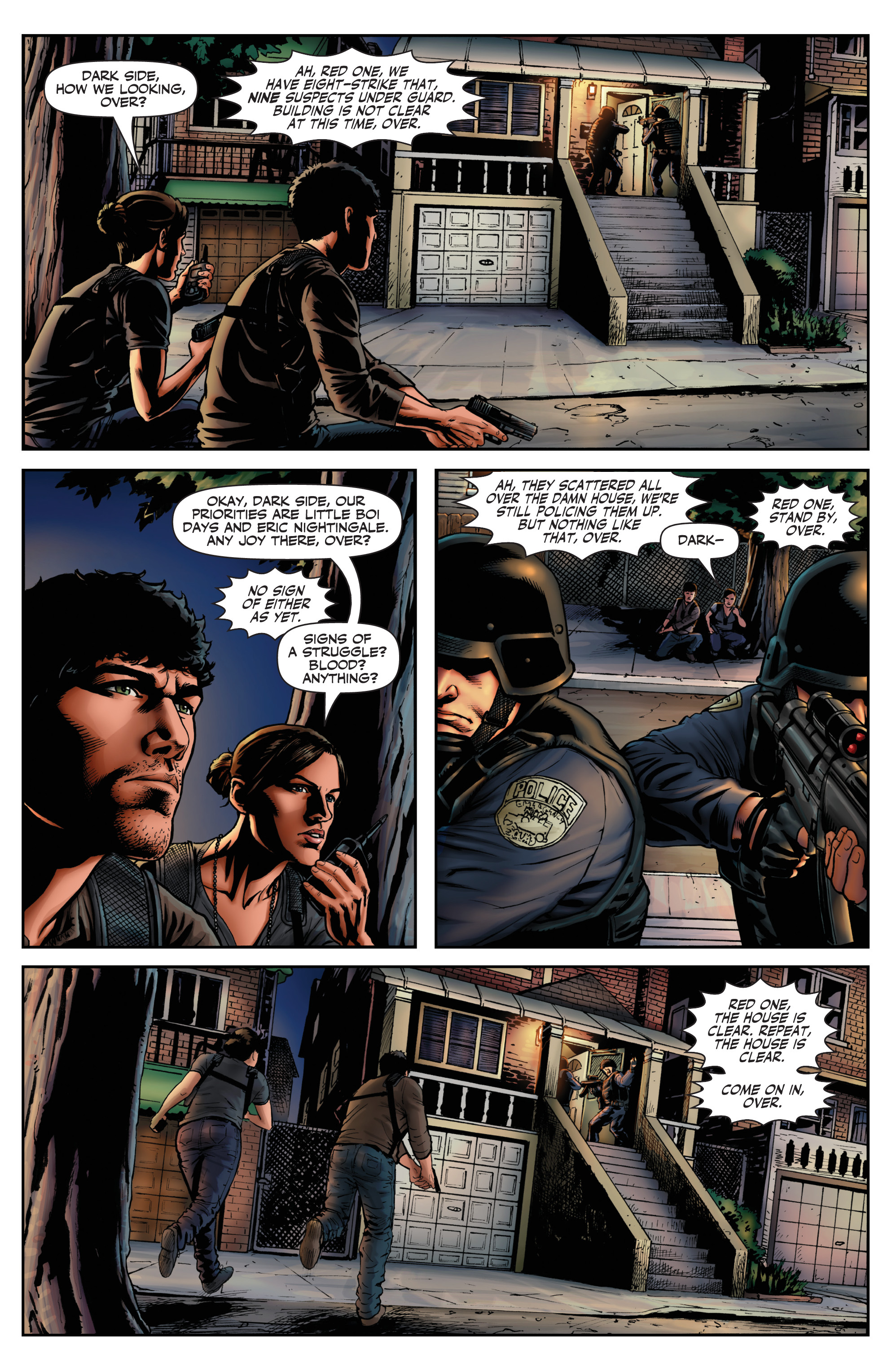 Red Team: Double Tap, Center Mass issue 4 - Page 7