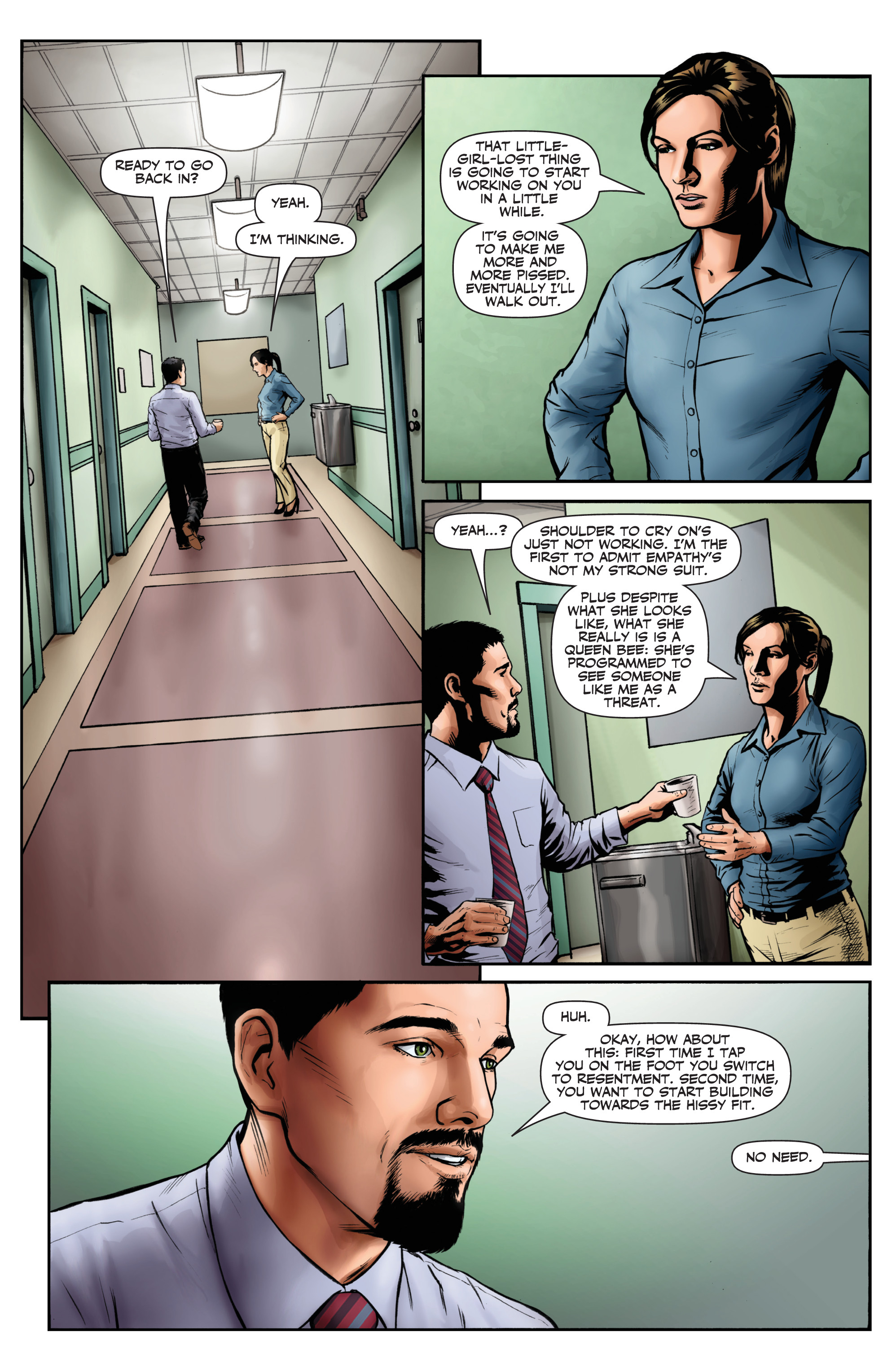 Red Team: Double Tap, Center Mass issue 4 - Page 8