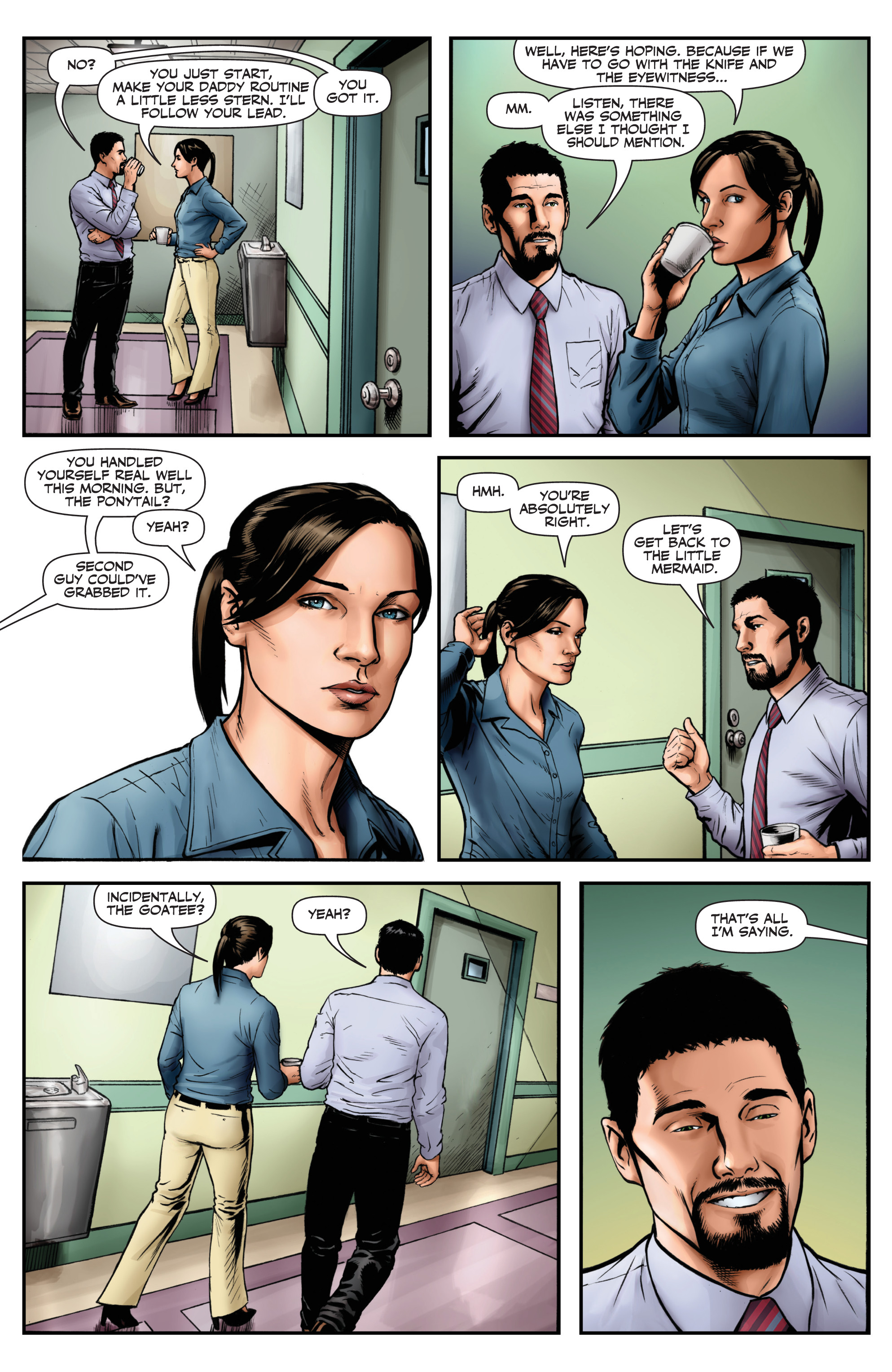 Red Team: Double Tap, Center Mass issue 4 - Page 9