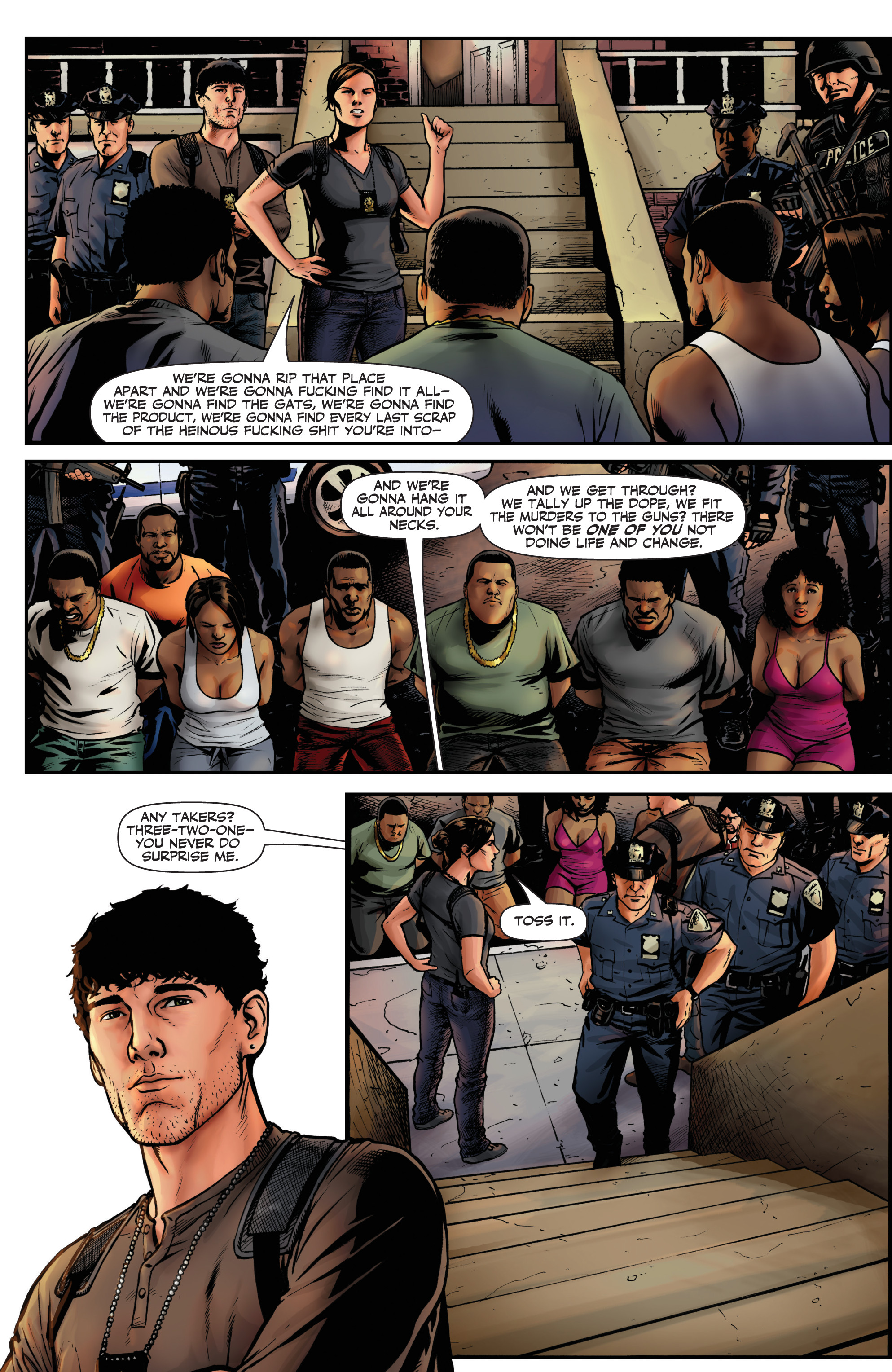 Red Team: Double Tap, Center Mass issue 4 - Page 11