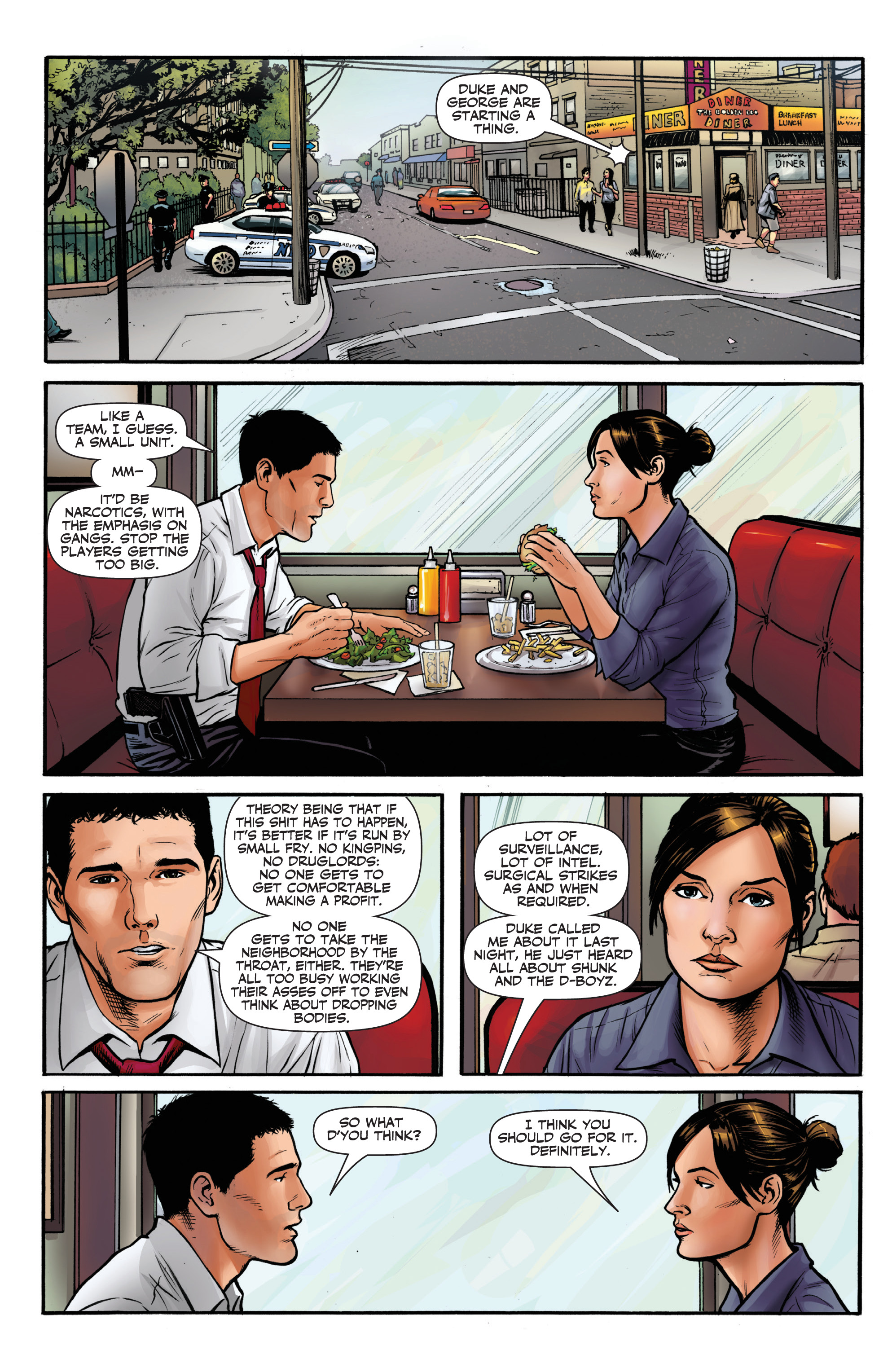 Red Team: Double Tap, Center Mass issue 4 - Page 15