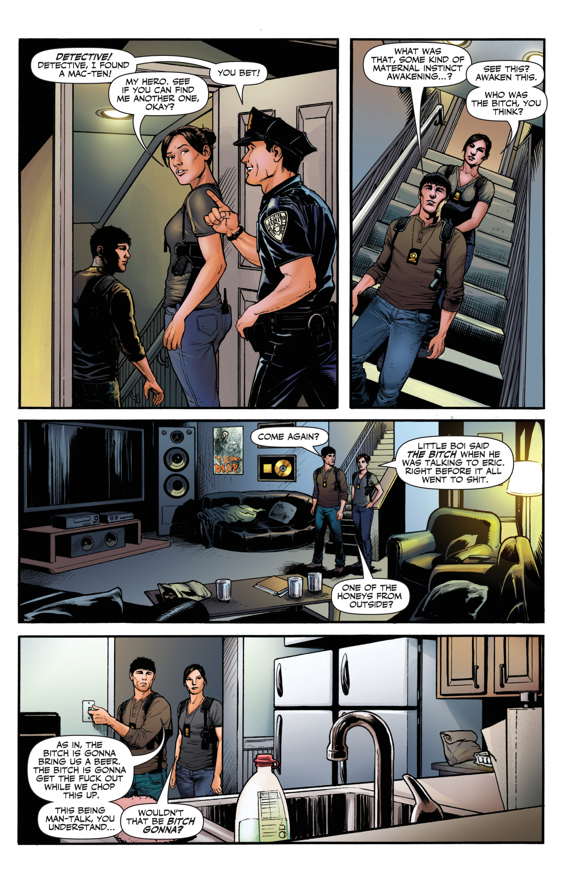 Red Team: Double Tap, Center Mass issue 4 - Page 18