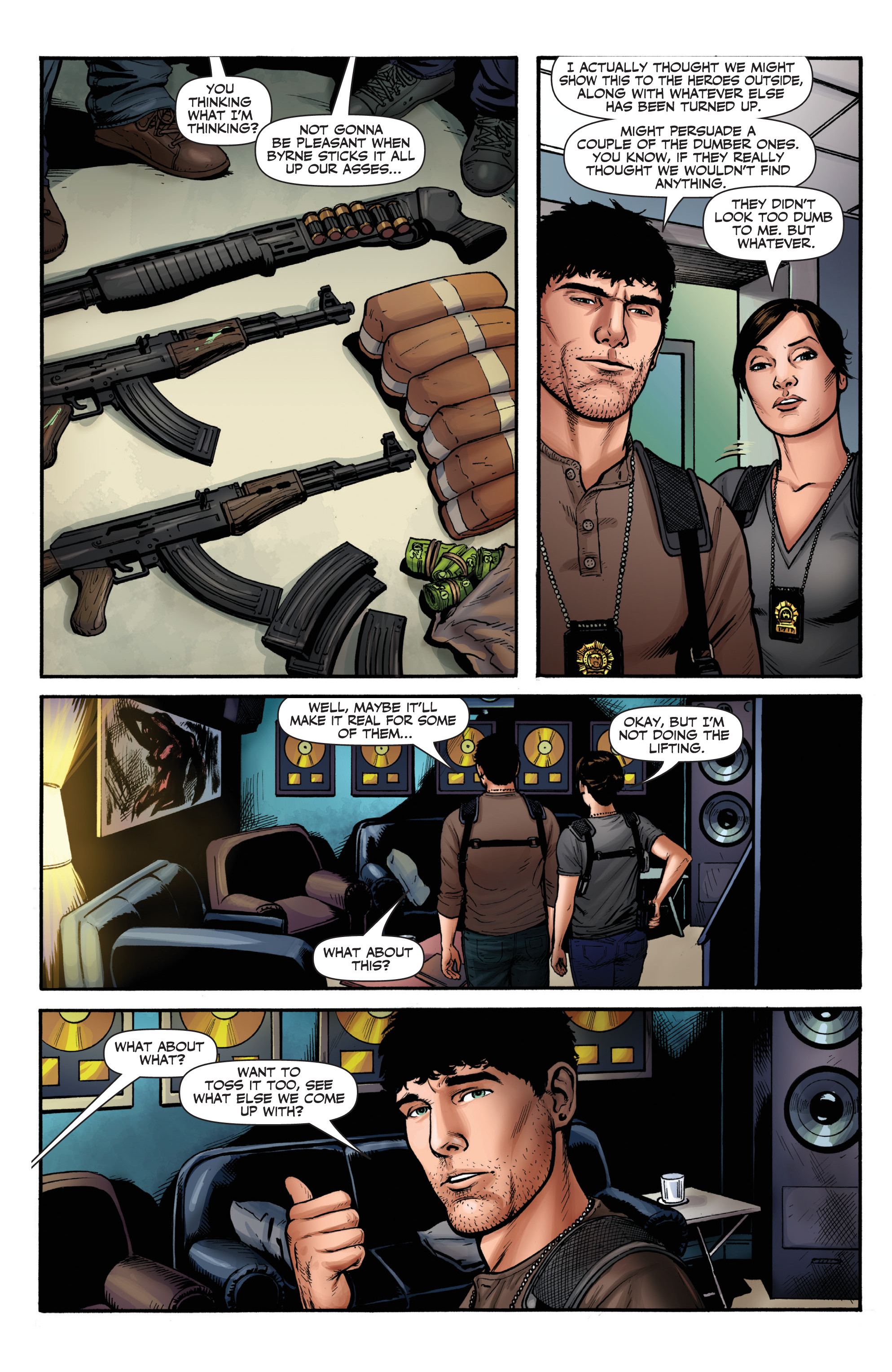 Red Team: Double Tap, Center Mass issue 4 - Page 21