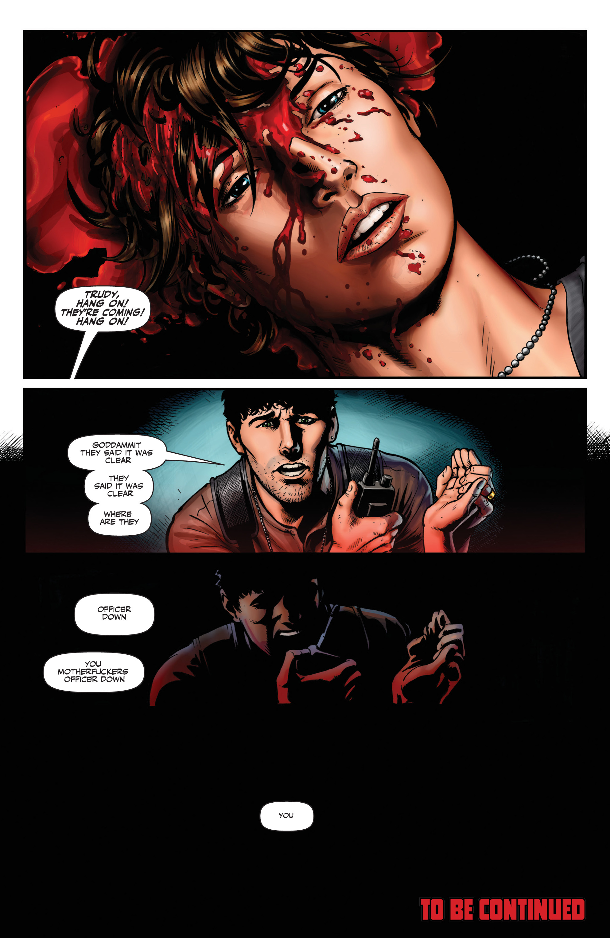 Red Team: Double Tap, Center Mass issue 4 - Page 23