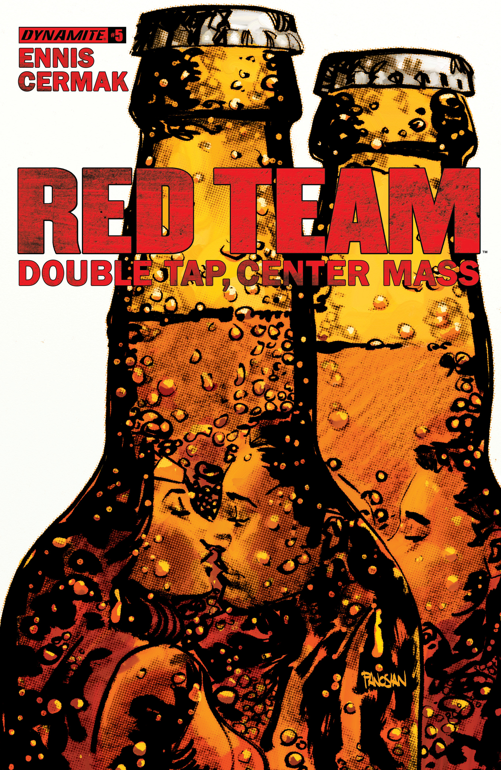 Red Team: Double Tap, Center Mass: Chapter 5 - Page 1