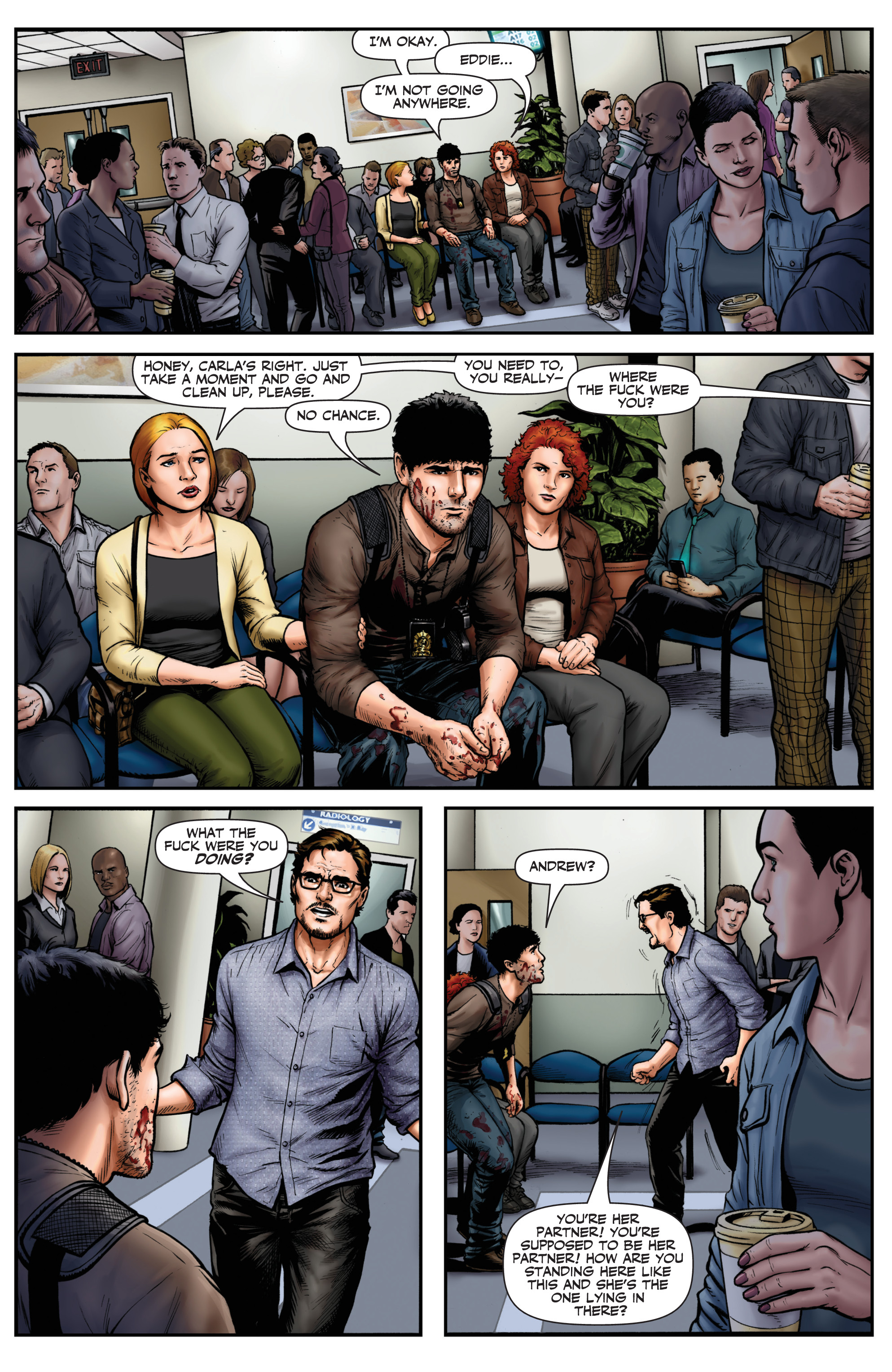 Red Team: Double Tap, Center Mass: Chapter 5 - Page 3